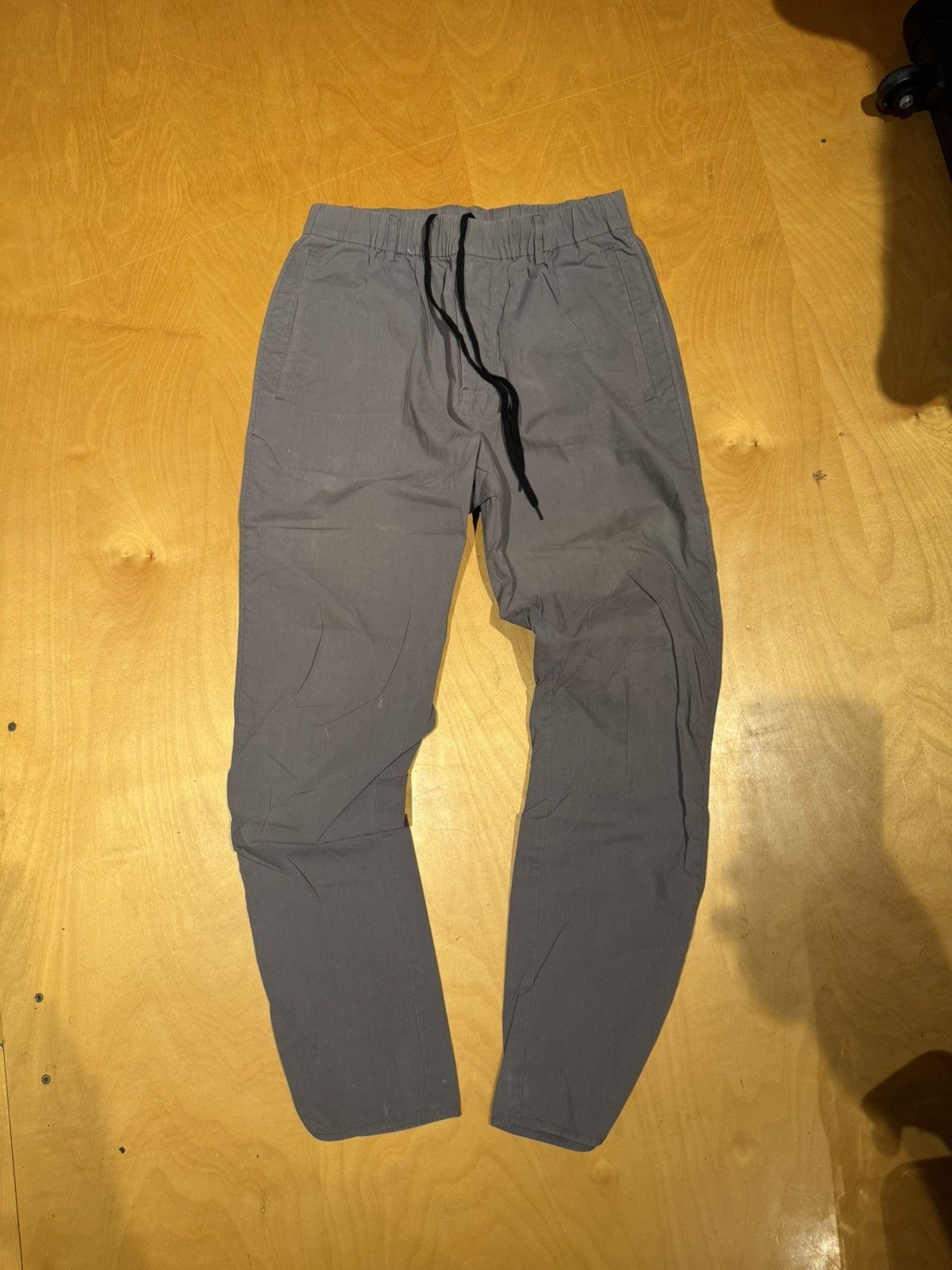 Robert Geller Grey 'The Dyed' Lounge Pants Size US 30 / EU 46 - 1 Thumbnail