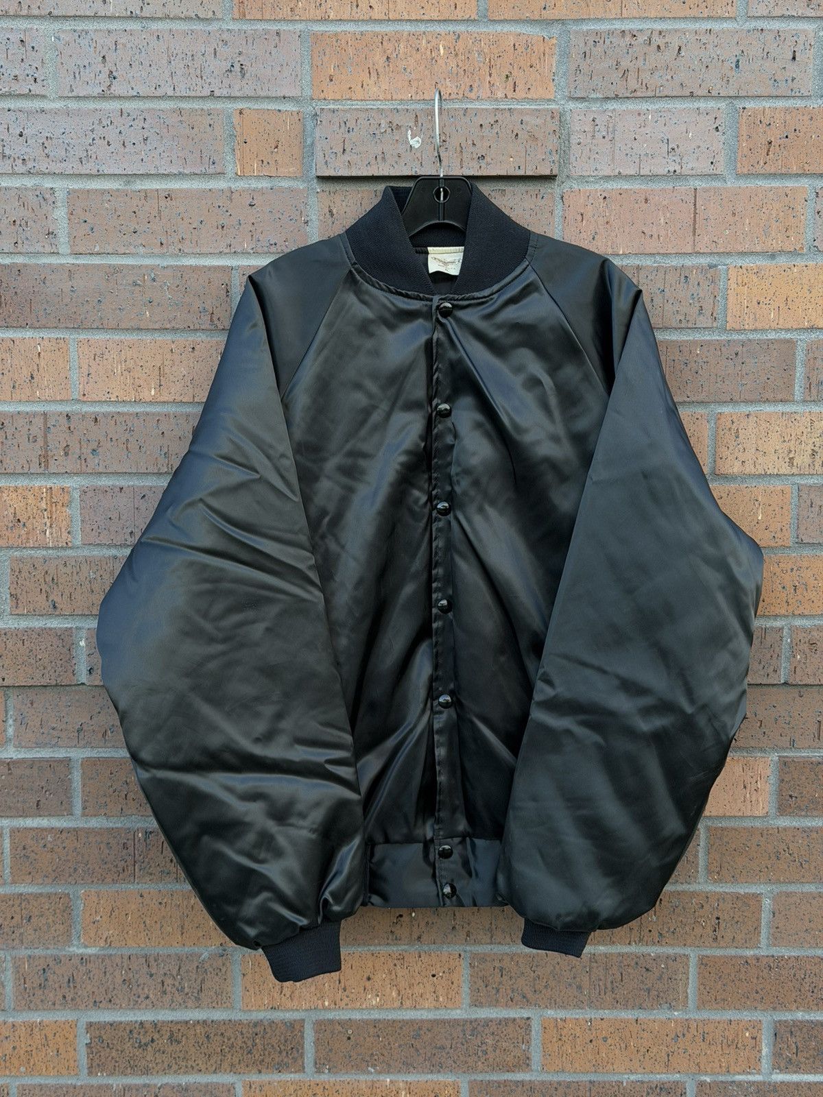 Band Tees Vintage 80s 7-Eleven Rock N Roll Tour Jacket Satin Bomber XL Size US XL / EU 56 / 4 - 3 Thumbnail