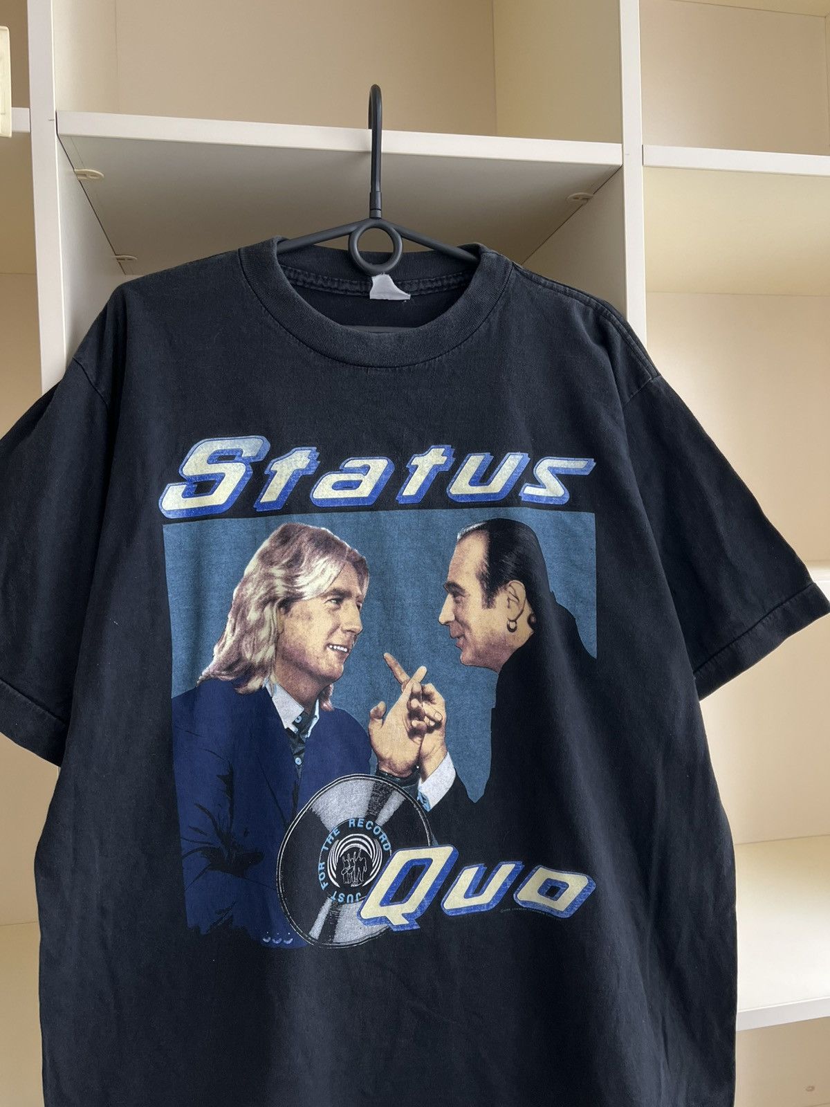 Band Tees Vintage 1993 Status Quo Band Tee Rock T-Shirt size XL Size US XL / EU 56 / 4 - 3 Thumbnail