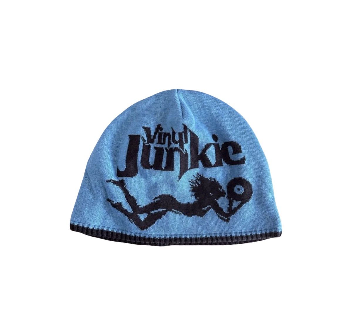 Hysteric Glamour HYSTERIC GLAMOUR "Vinyl Junkie" Graphic Beanie Size ONE SIZE - 1 Thumbnail