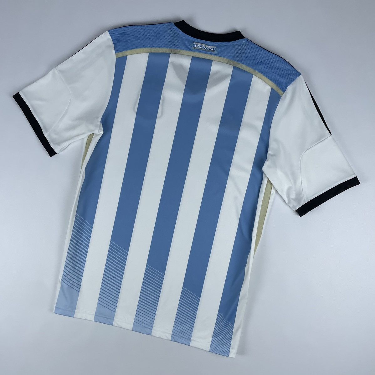 Adidas Vintage Adidas Argentina 2013-14 Home Soccer Jersey Football Size US L / EU 52-54 / 3 - 13 Thumbnail