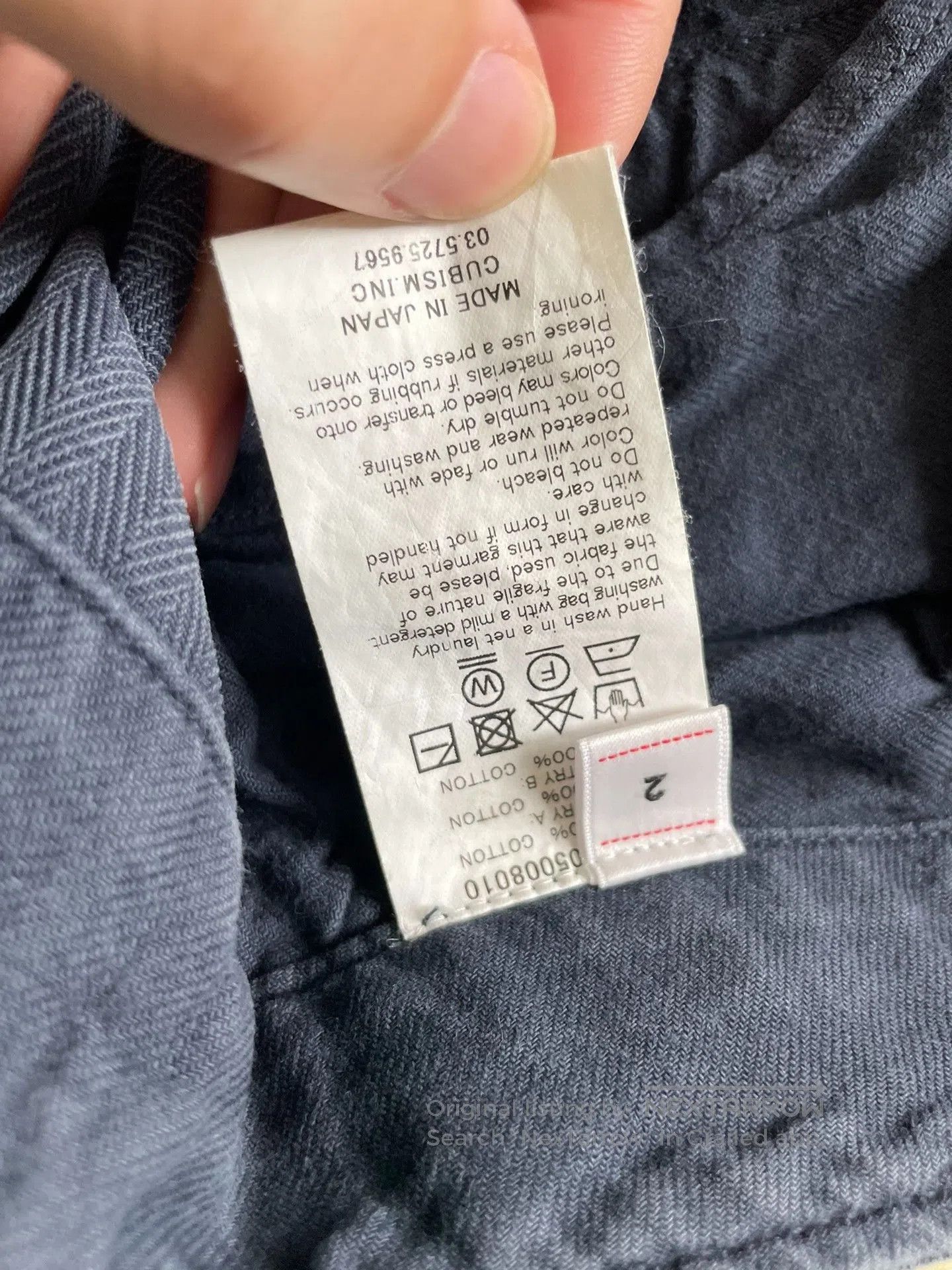 Visvim VISVIM VETERANS CRASH Cargo Shorts. Size US 26 / EU 42 - 4 Thumbnail