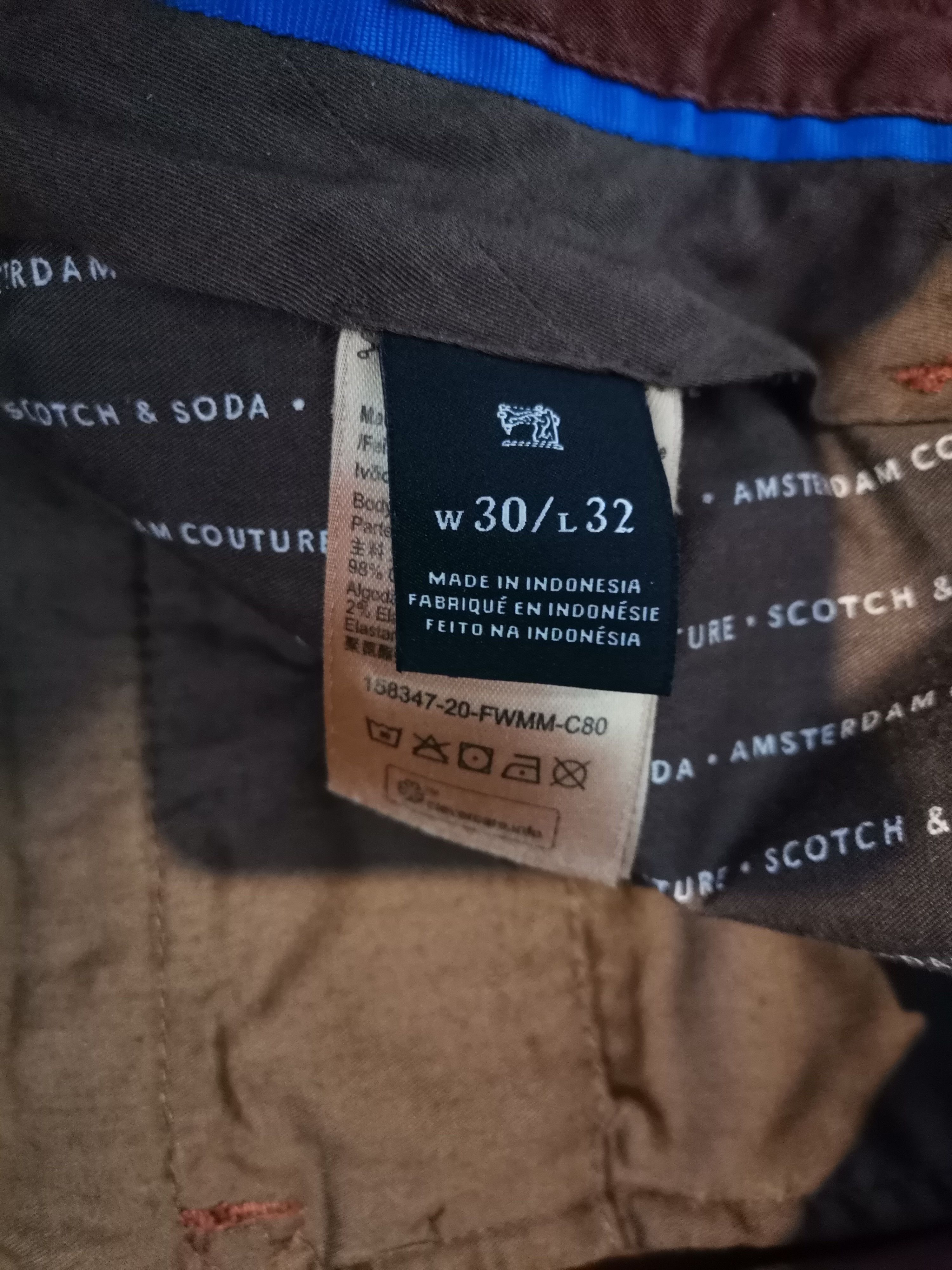 Scotch & Soda Scotch & Soda Chino Pants Size US 30 / EU 46 - 3 Thumbnail