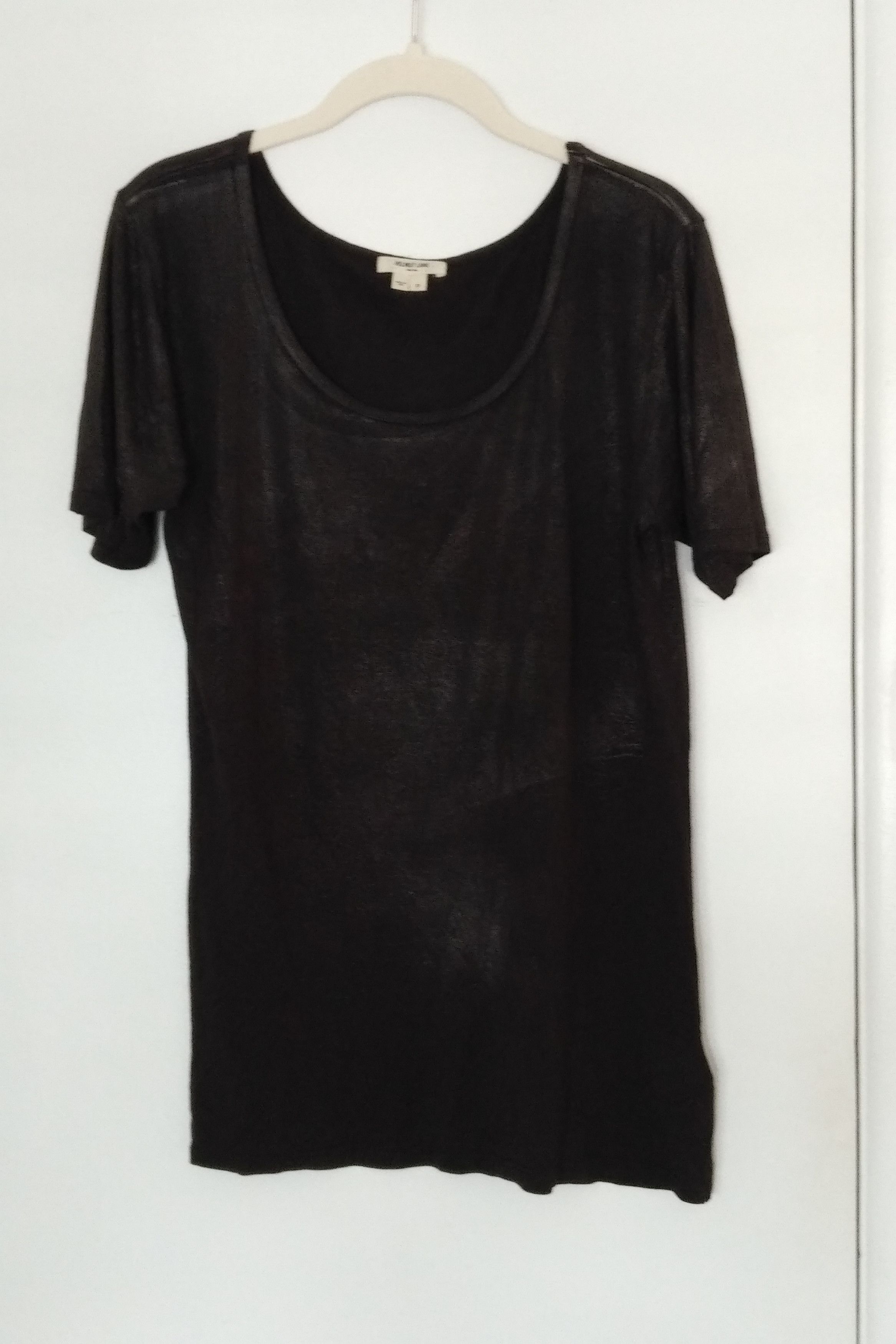 Helmut Lang pewter print Size S / US 4 / IT 40 - 1 Thumbnail