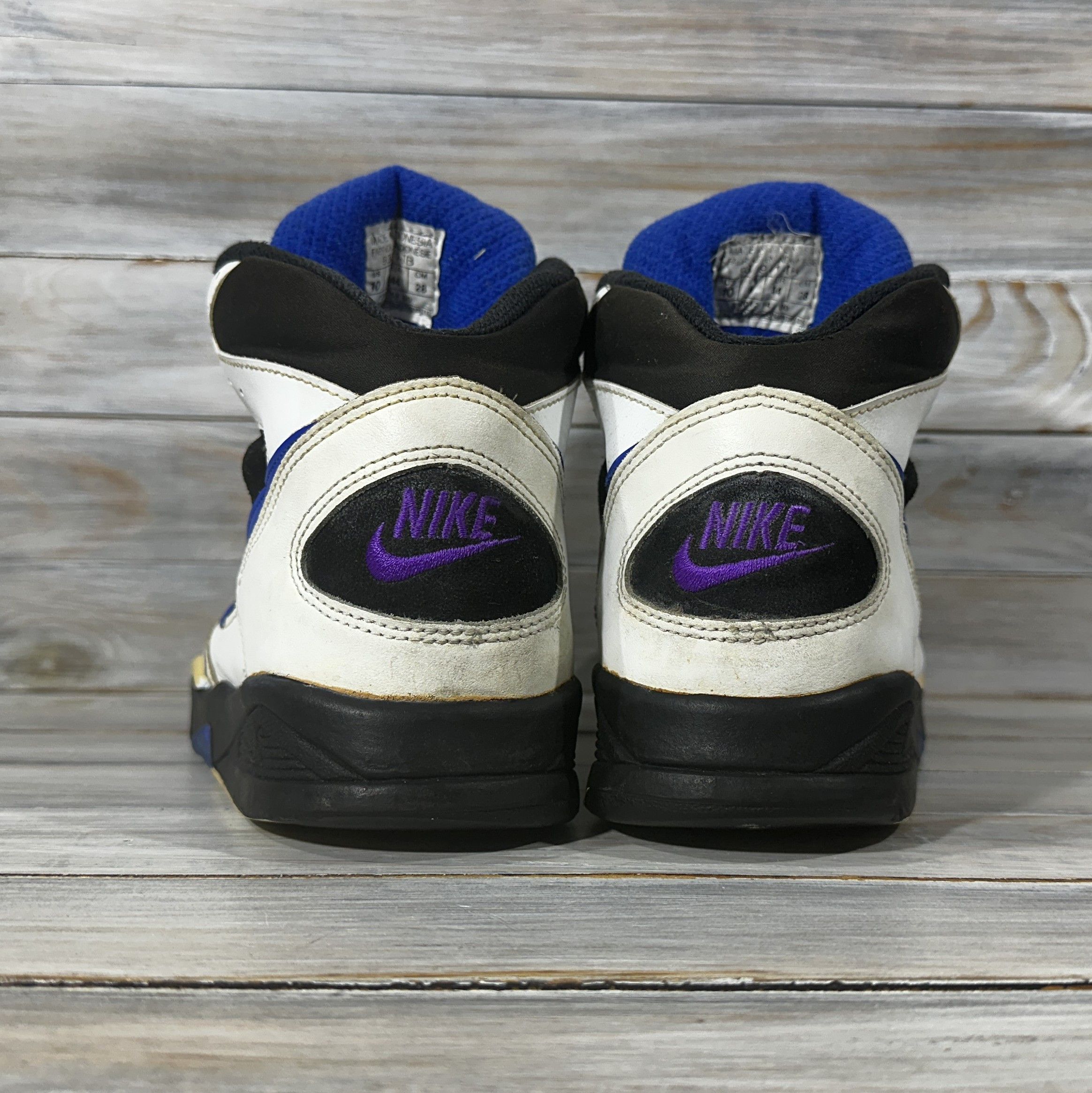 Nike × Vintage 1993 Vintage Nike Force Basketball Sneakers Very Rare Retro Size US 10 / EU 43 - 6 Thumbnail
