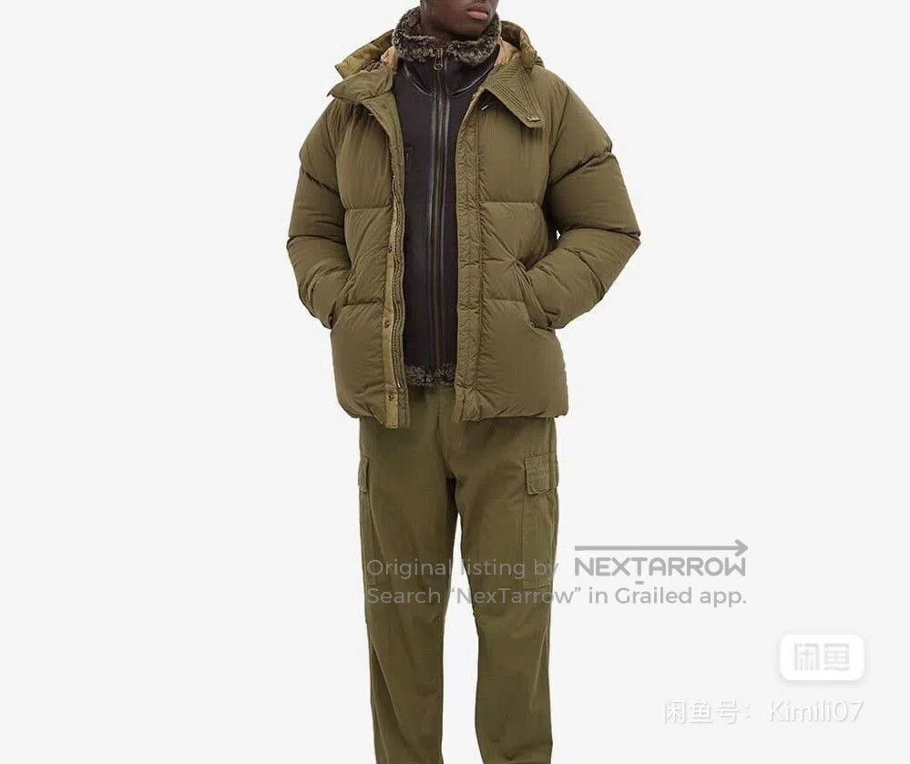Ten C TEN C Men's 800 Fill Power Down Jacket. Size US S / EU 44-46 / 1 - 9 Thumbnail