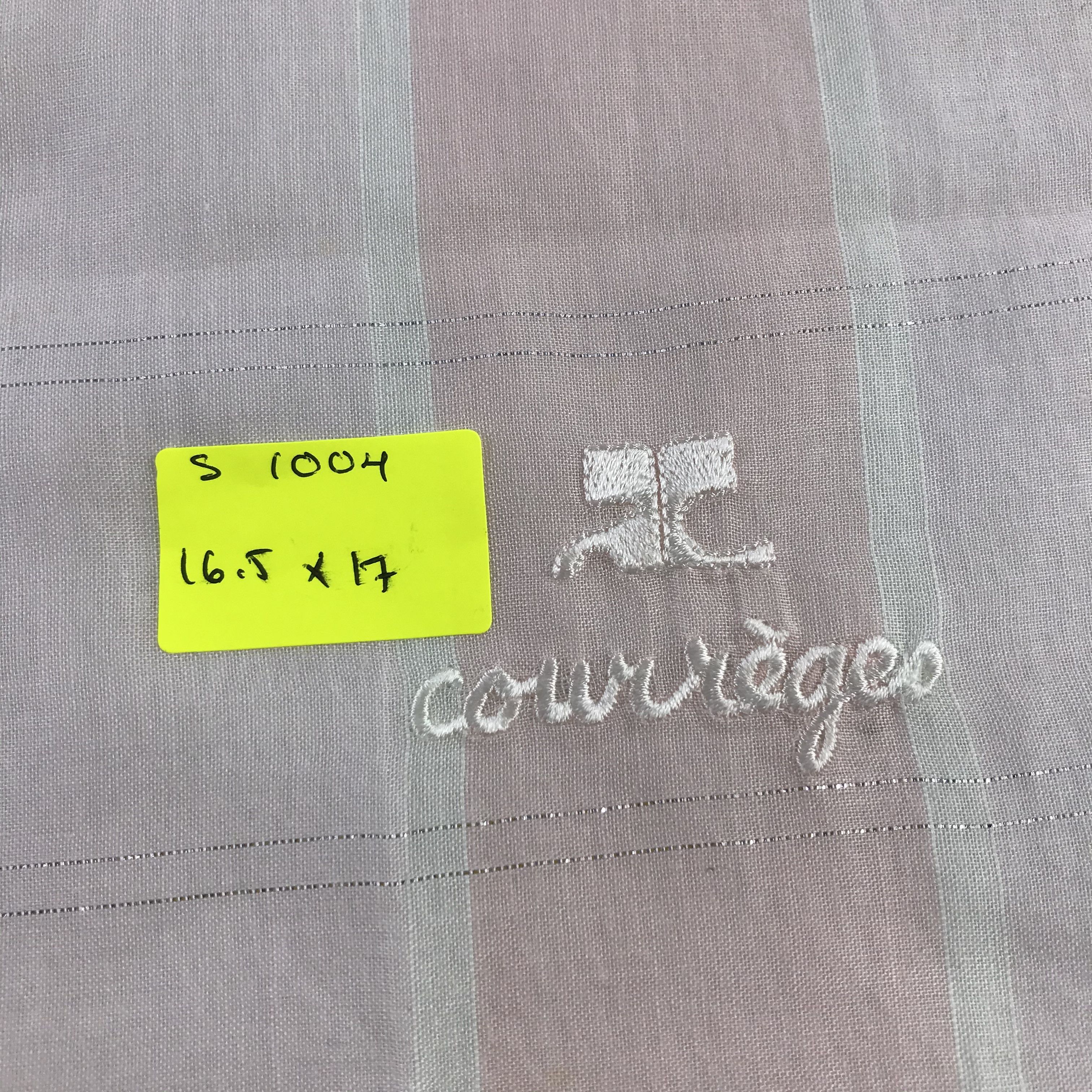 Courreges Courreges Bandana/ Handkerchief / Neckerchief Size ONE SIZE - 5 Thumbnail