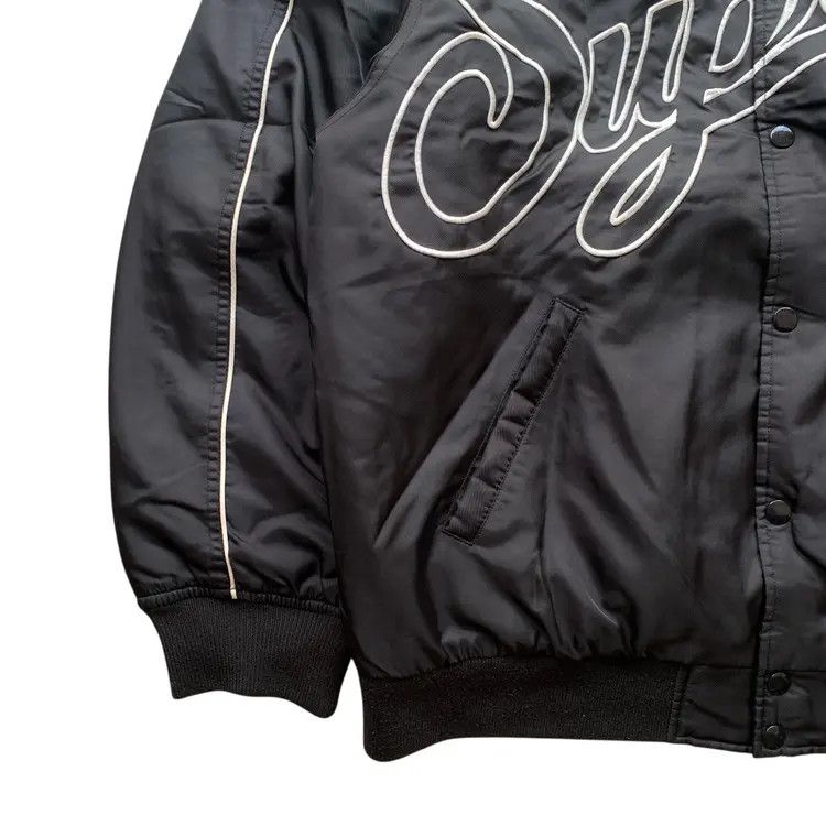 Supreme Supreme FW20 Script Contrast Varsity Jacket Size US XL / EU 56 / 4 - 5 Thumbnail