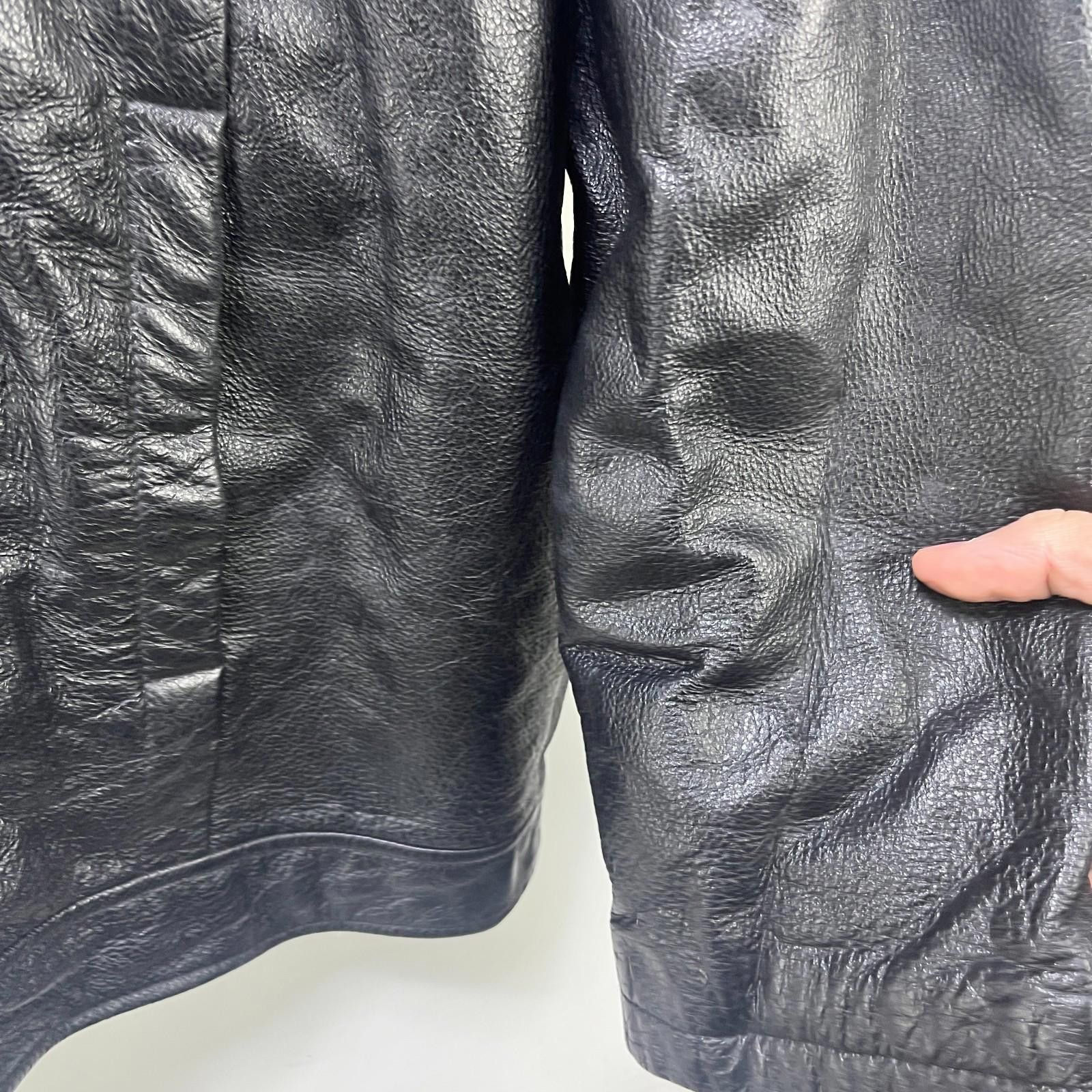 Wilsons Leather Vintage Wilsons Leather Julian Jacket Black Large Size US L / EU 52-54 / 3 - 5 Thumbnail