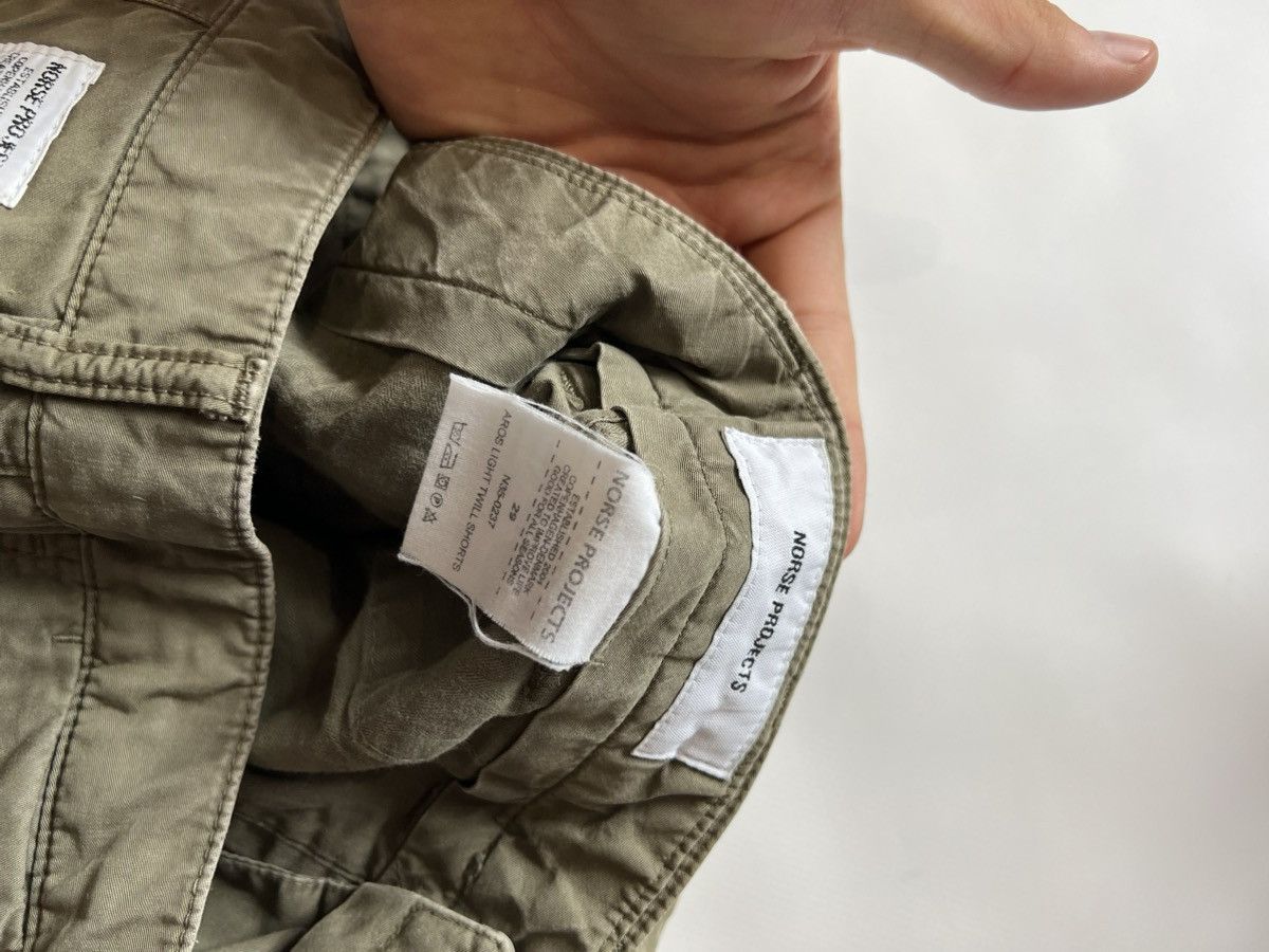 Norse Projects Norse Projects Green Shorts Classic Size US 29 - 5 Thumbnail