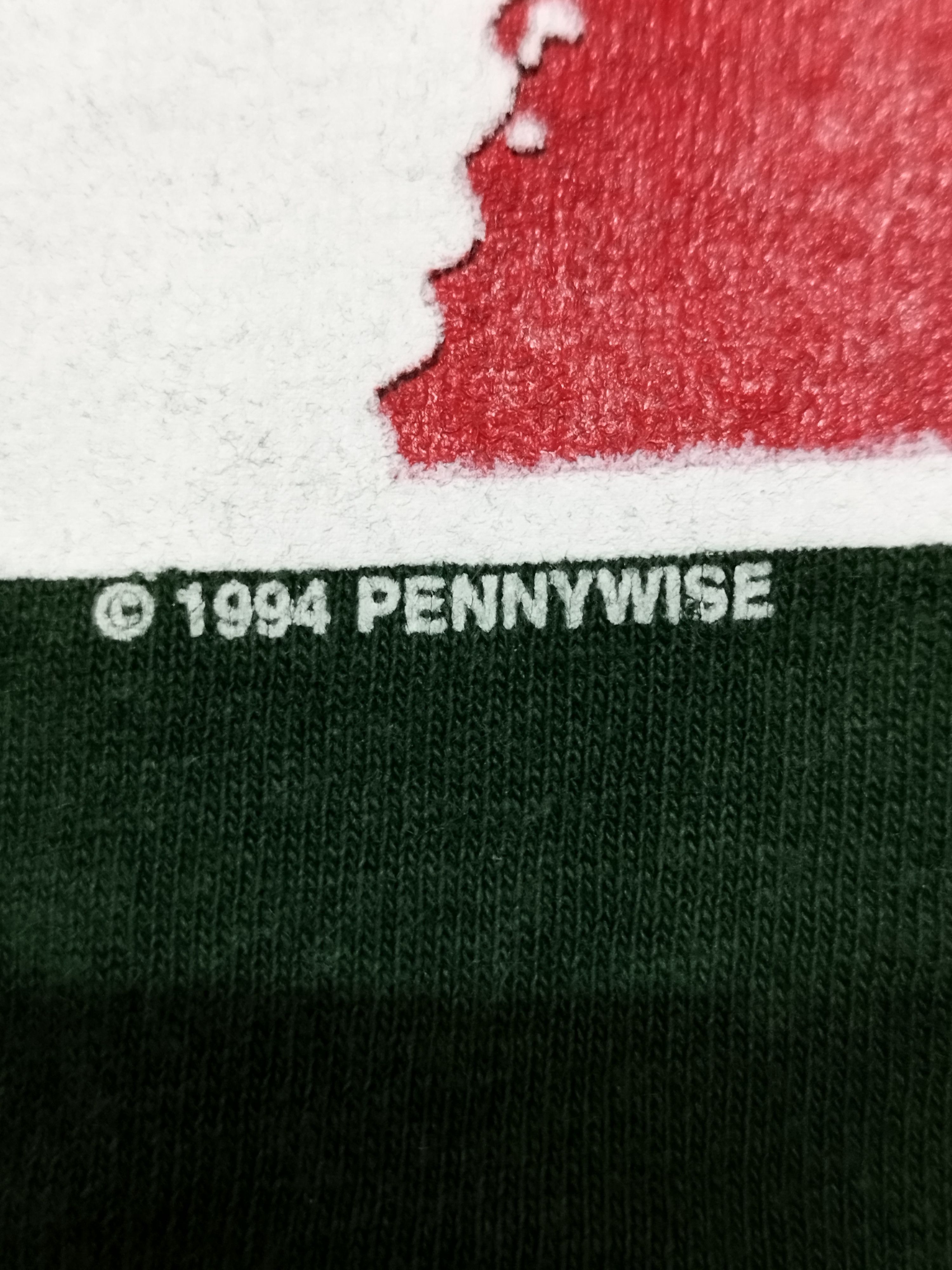 Band Tees × Vintage Vintage pennywise 1994 Size US M / EU 48-50 / 2 - 6 Thumbnail
