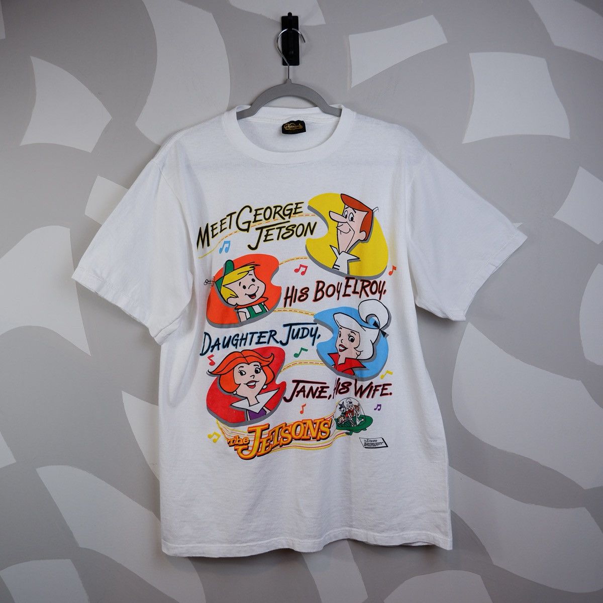 Changes Vintage 1980's Jetson's family T-shirt | L Size US L / EU 52-54 / 3 - 1 Thumbnail
