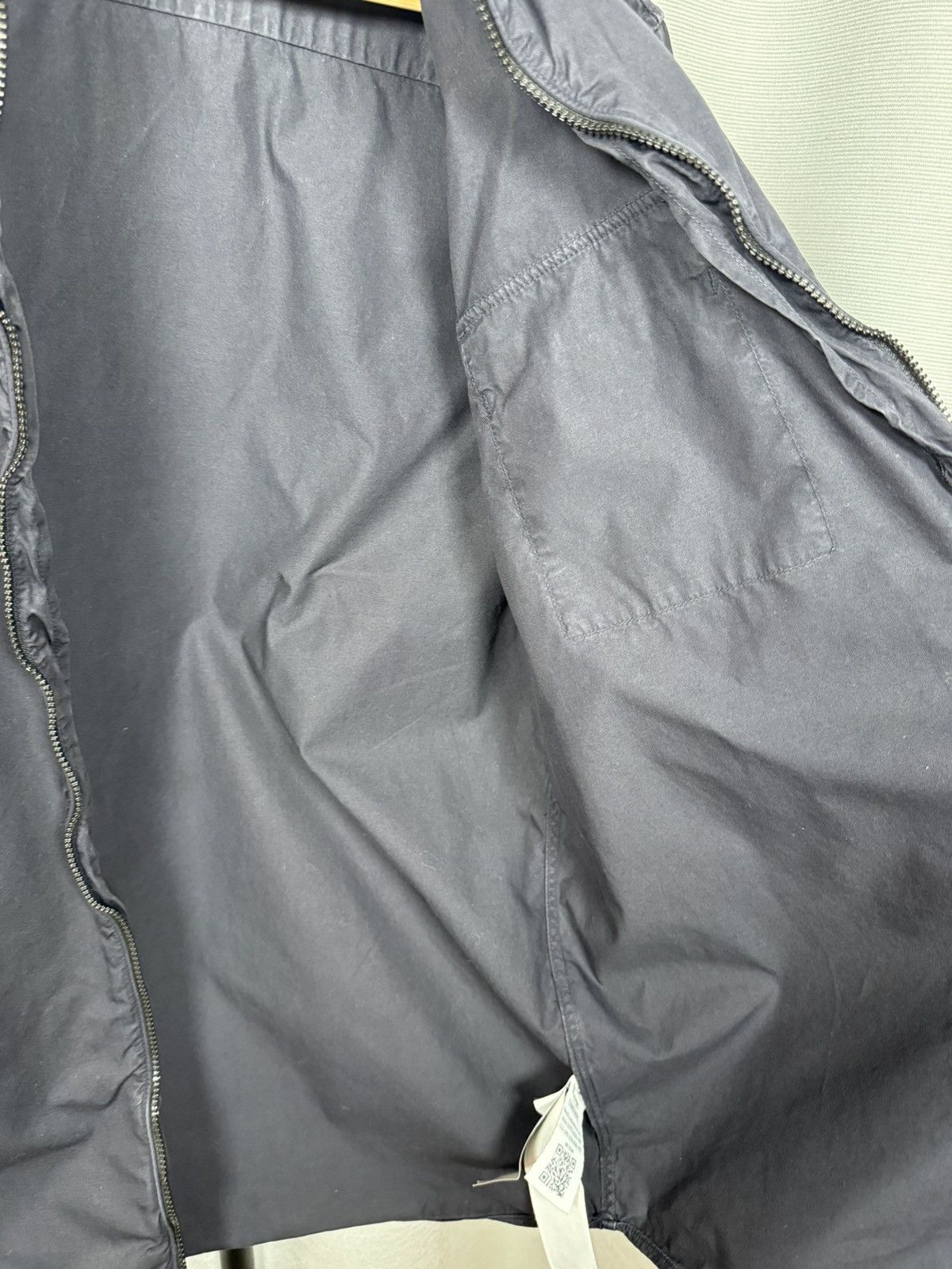 C.P. Company C.P. Company Black Lens Zip Overshirt 14Y Fits XS Size US XXS / EU 40 - 13 Thumbnail