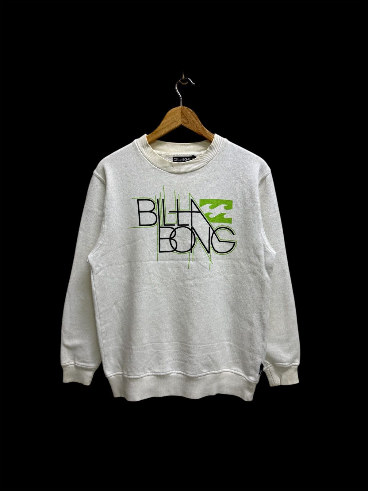 Billabong Billabong Biglogo Spellout sweatshirt Size US M / EU 48-50 / 2 - 1 Thumbnail