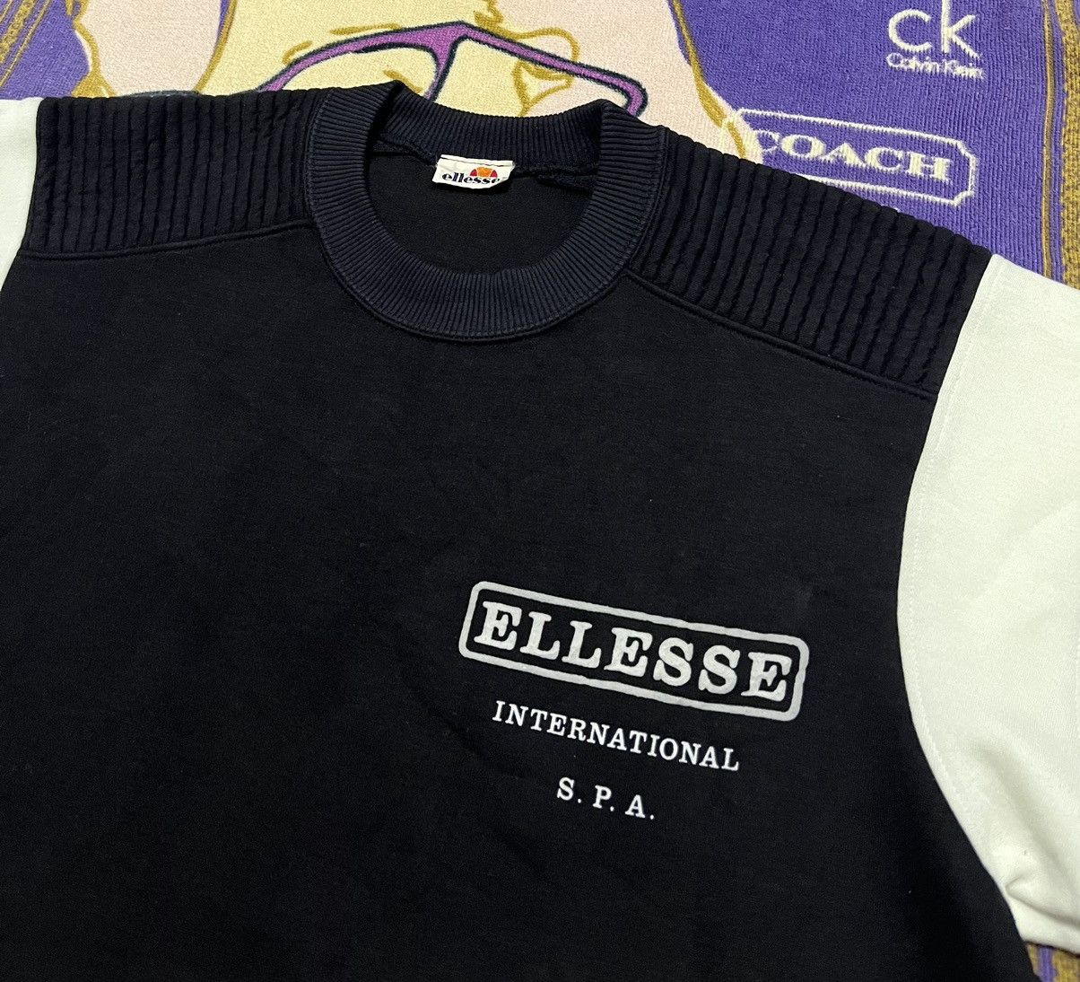 Ellesse × Vintage Vintage ELLESSE Casual Sweatshirt Size US M / EU 48-50 / 2 - 3 Thumbnail