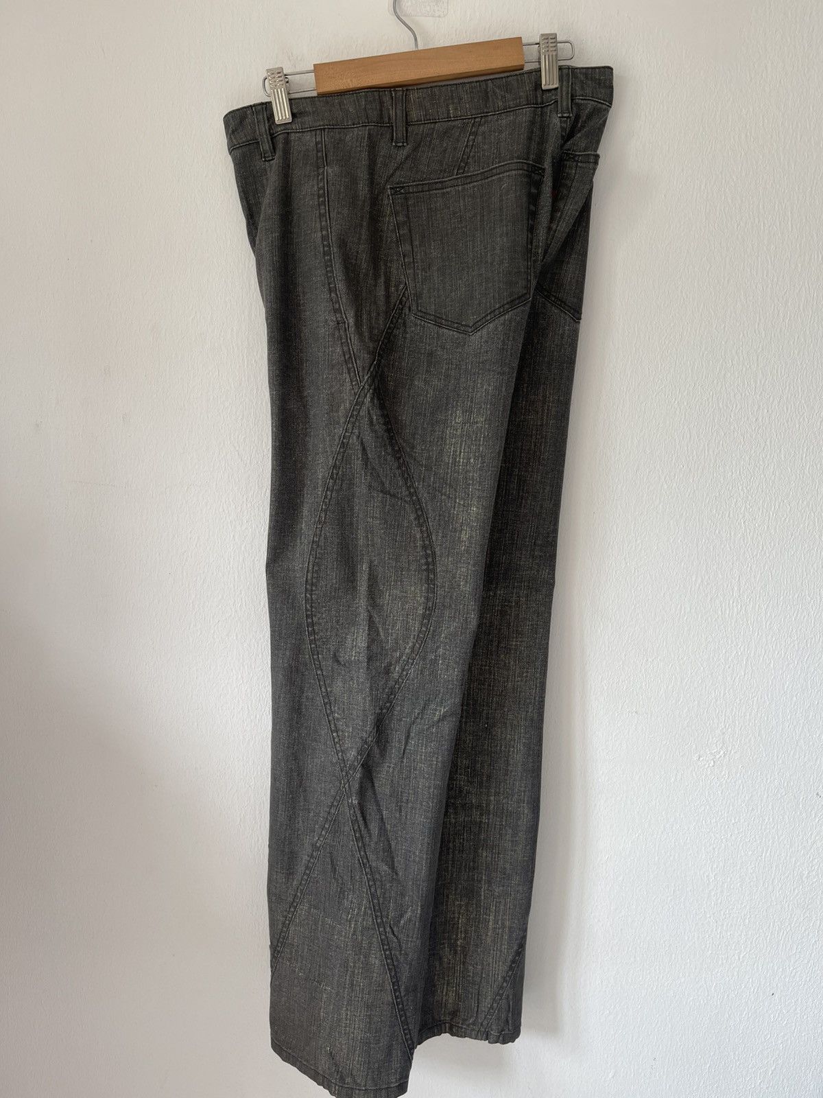 Issey Miyake 2000s Haat Issey Miyake Glitter Pants Size US 30 / EU 46 - 9 Thumbnail