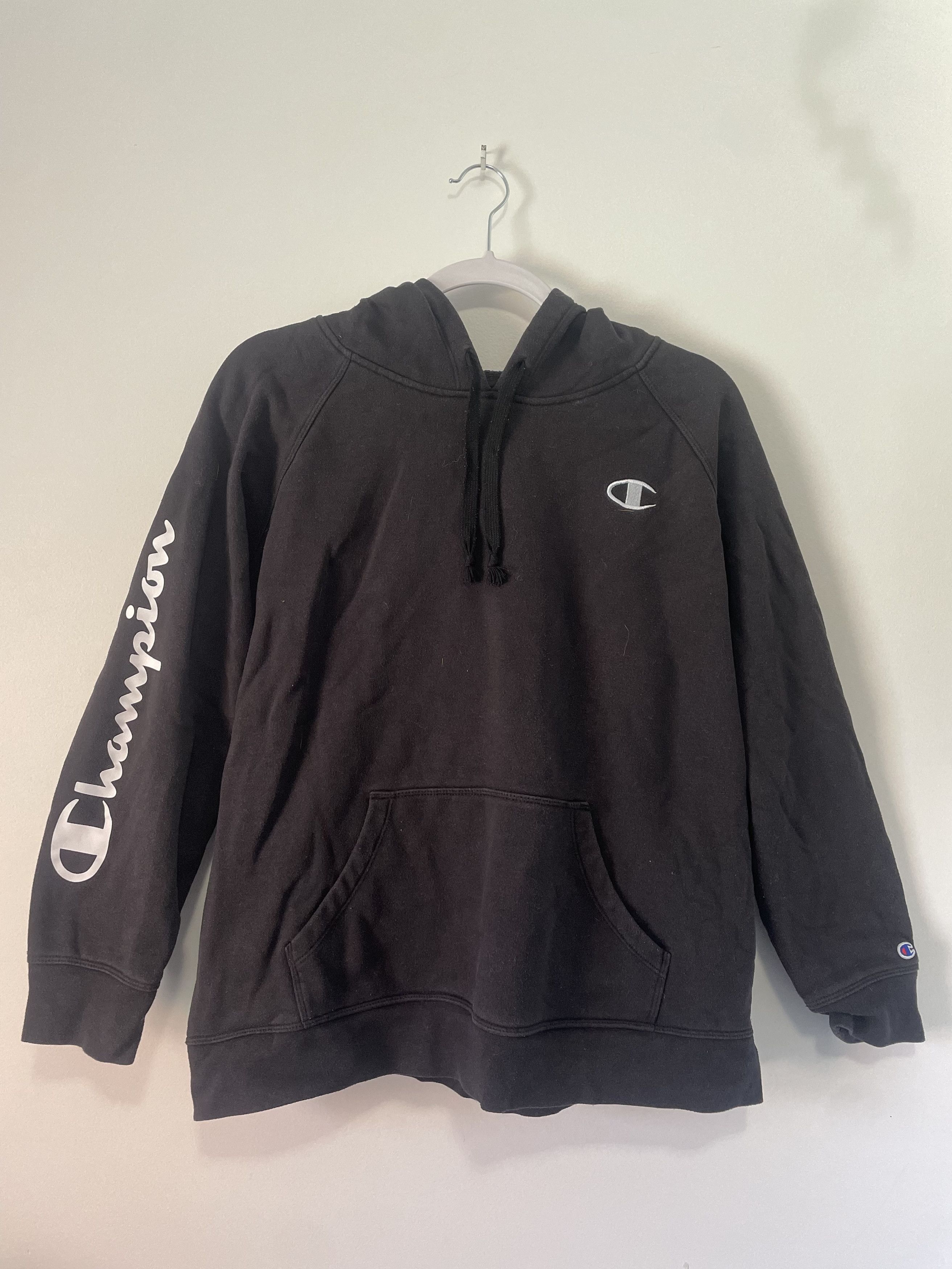 Champion Champion Logo Hoodie Size M / US 6-8 / IT 42-44 - 1 Thumbnail