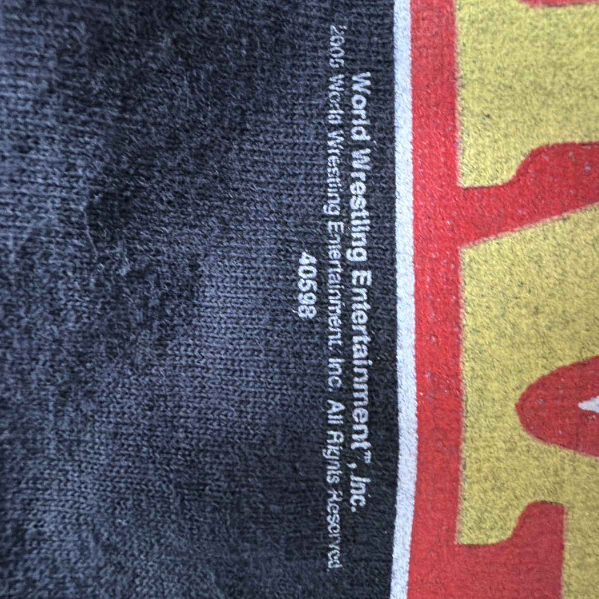WWE 05 Eddie Guerrero Latino Heat shirt 🔥🎲 Size US L / EU 52-54 / 3 - 7 Thumbnail