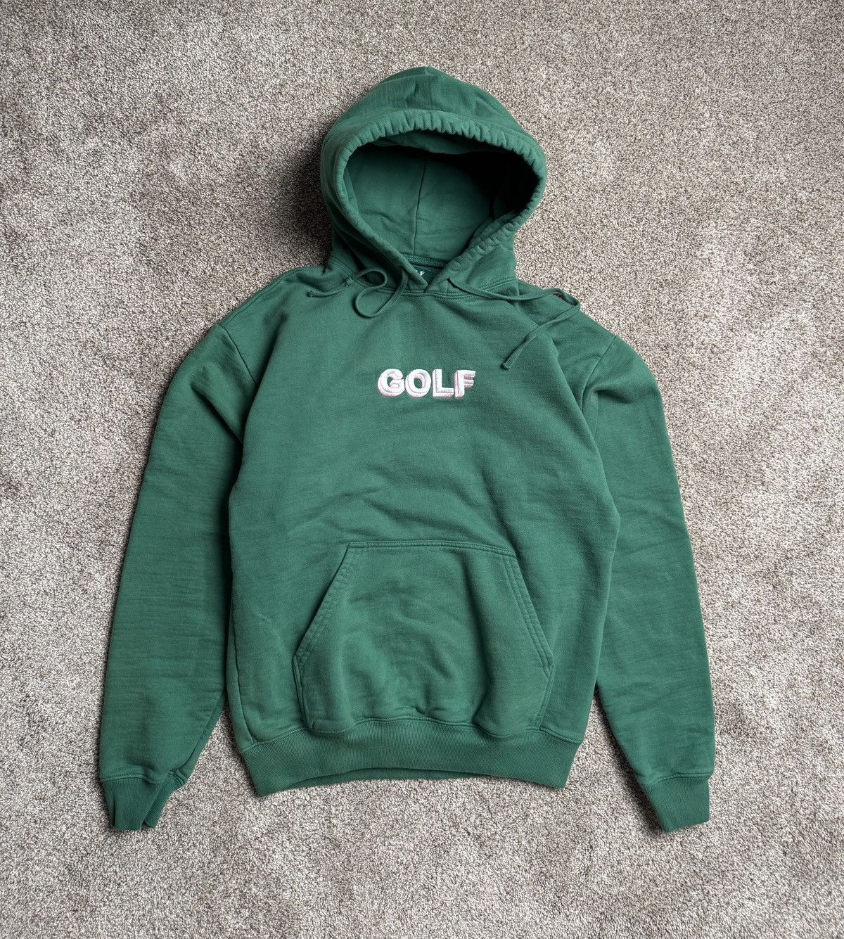 Golf Wang GREEN GOLF 3D LOGO EMBROIDERED HOODIE Size US S / EU 44-46 / 1 - 1 Thumbnail