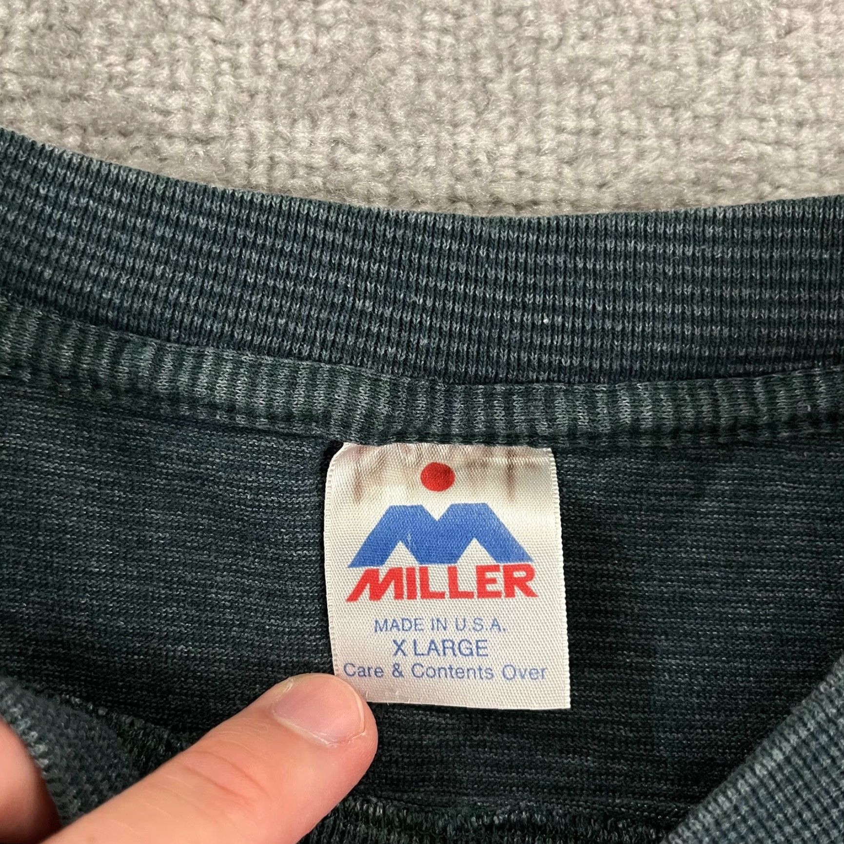 Vintage VINTAGE Miller ALASKA Shirt Mens XL Green Glaciers Bay Whale USA Read* Shirt 90s Animals USA Men XL Green Size US XL / EU 56 / 4 - 3 Thumbnail