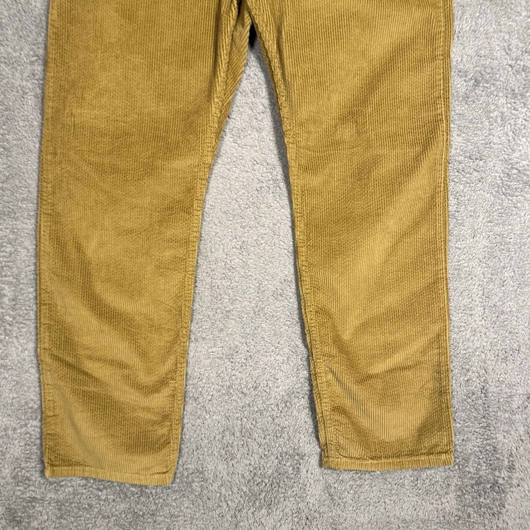 Levi's Levi's Mens 511 Slim Fit Straight Leg Corduroy Chino Pants 32x30 Brown 5 Pocket Trouser Size US 32 / EU 48 - 2 Thumbnail