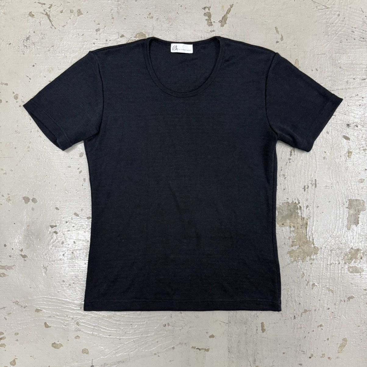 Tornado Mart Vkei 00s Zero Tornado Mart Ribbed Knit Henley Tee Size US M / EU 48-50 / 2 - 1 Thumbnail