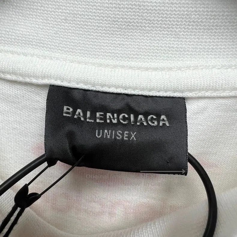 Balenciaga Balenciaga Racing Logo Long Sleeve Sweatshirt. Size US L / EU 52-54 / 3 - 3 Thumbnail