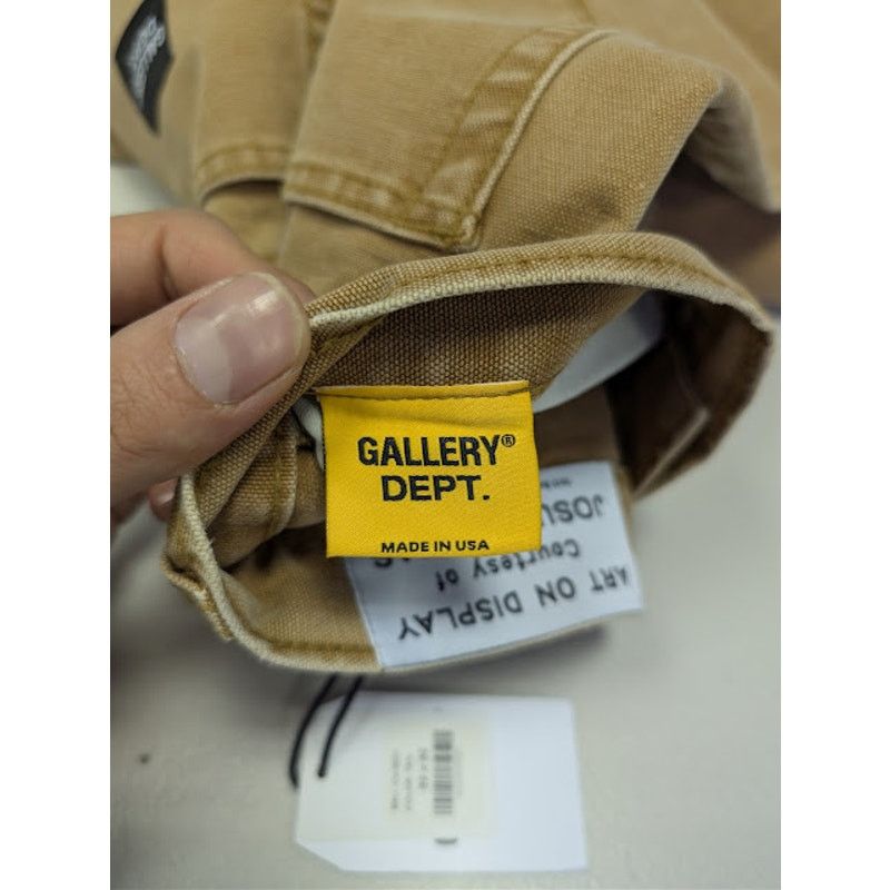 Gallery Dept. o1rshd1 5-Pocket Slim Denim Jeans in Tan Size US 32 / EU 48 - 19 Thumbnail