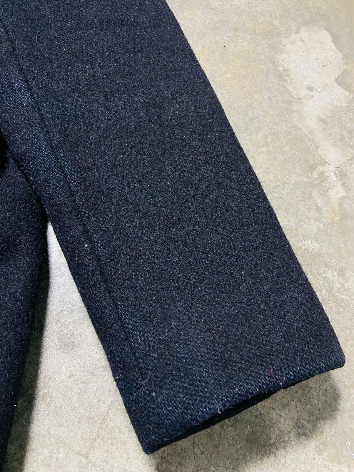 Schott Vintage US 740N Schott Pea Jacket (Wool) Size US L / EU 52-54 / 3 - 6 Thumbnail