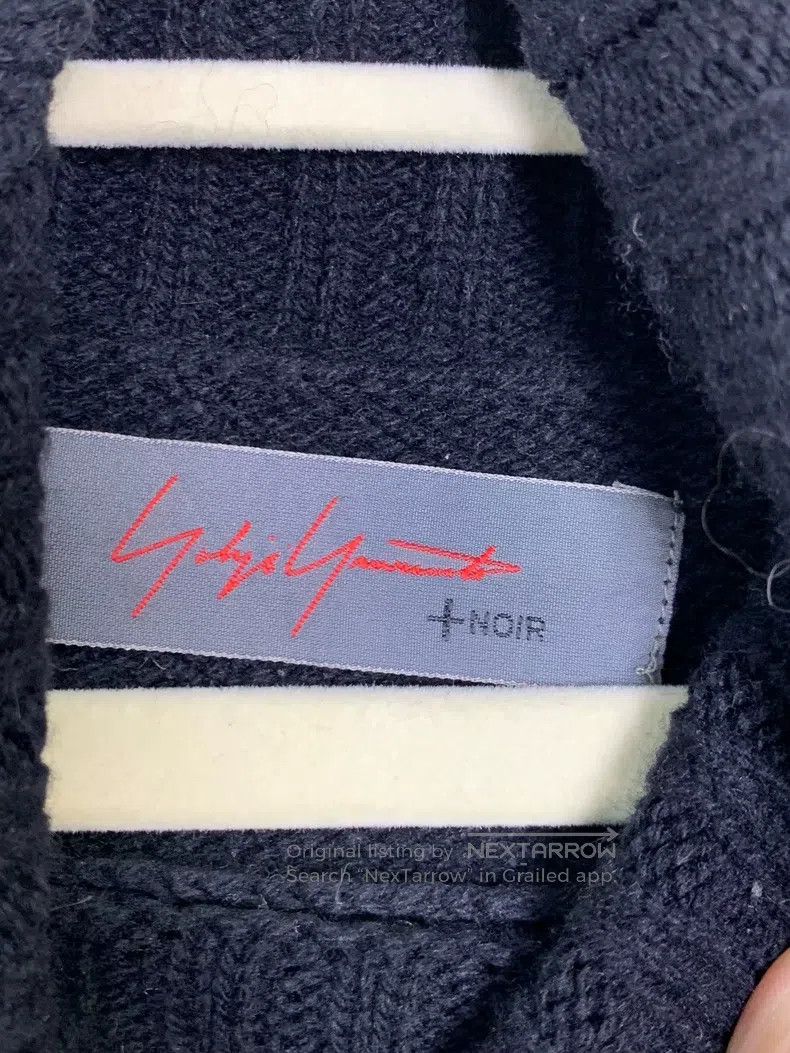 Yohji Yamamoto Yohji Yamamoto NOIR thread-knit wool dress Size XS / US 0-2 / IT 36-38 - 7 Thumbnail