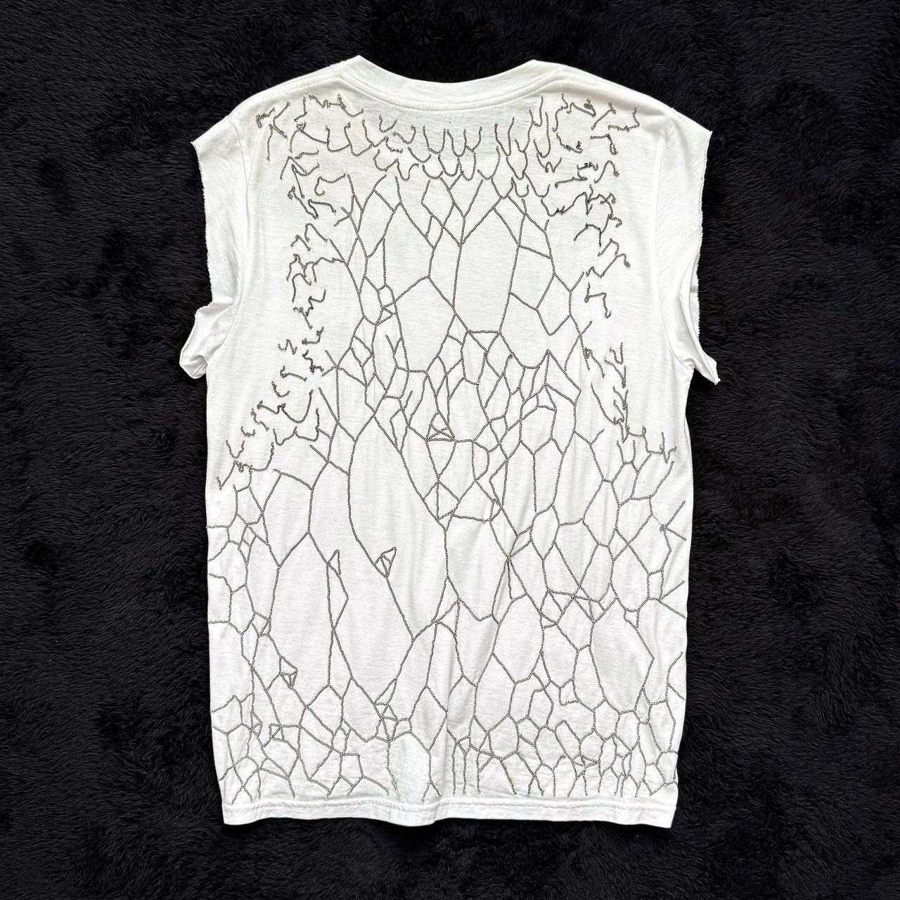 Balmain SS09 Balmian by Christopher Decarnin Chain Tank Tops Size US M / EU 48-50 / 2 - 3 Thumbnail