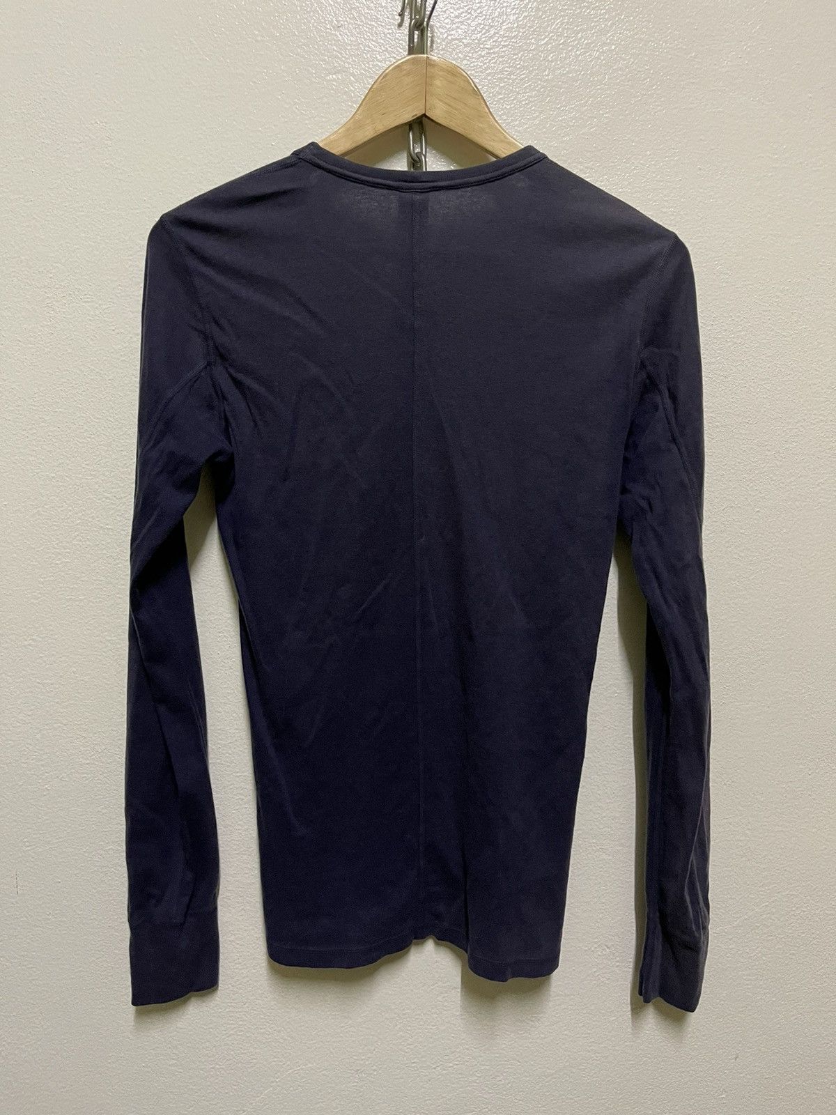 Attachment × Kazuyuki Kumagai Attachment Attachment Long Sleeve Faded Size US S / EU 44-46 / 1 - 7 Thumbnail