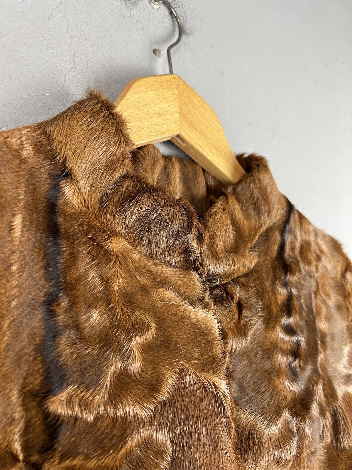 Vintage Vintage Natural Short Fur Coat Size M / US 6-8 / IT 42-44 - 5 Thumbnail