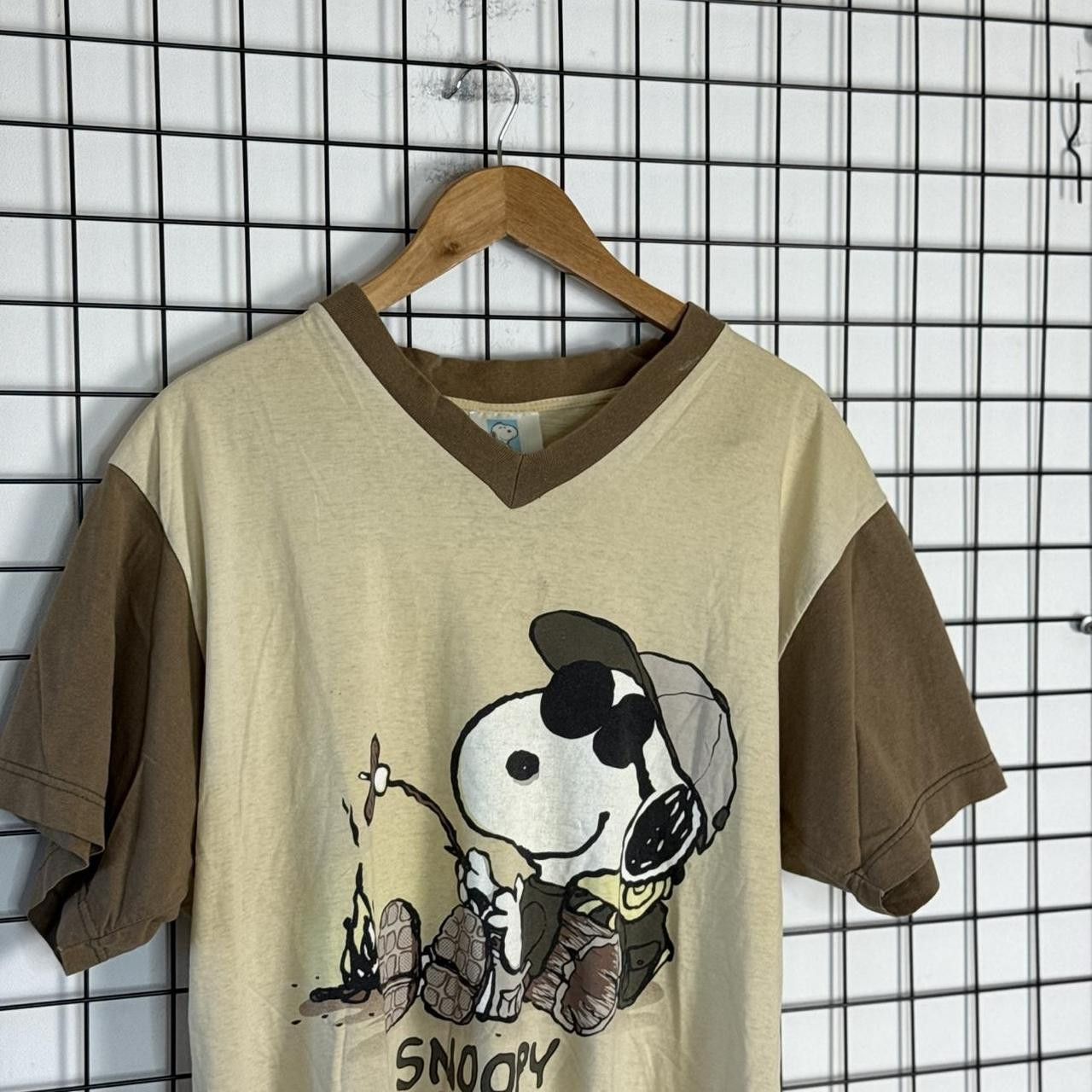 Vintage Vintage T shirt Graphic Snoopy Peanuts 90s Size US L / EU 52-54 / 3 - 5 Thumbnail