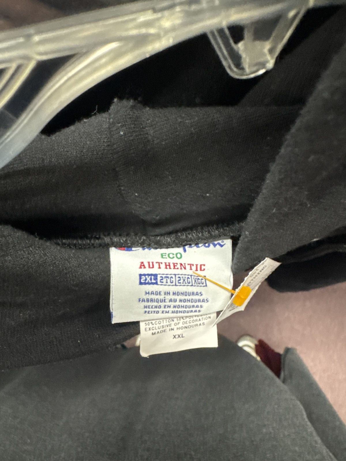 Champion Iann dior x champion hoodie Size US XXL / EU 58 / 5 - 2 Thumbnail