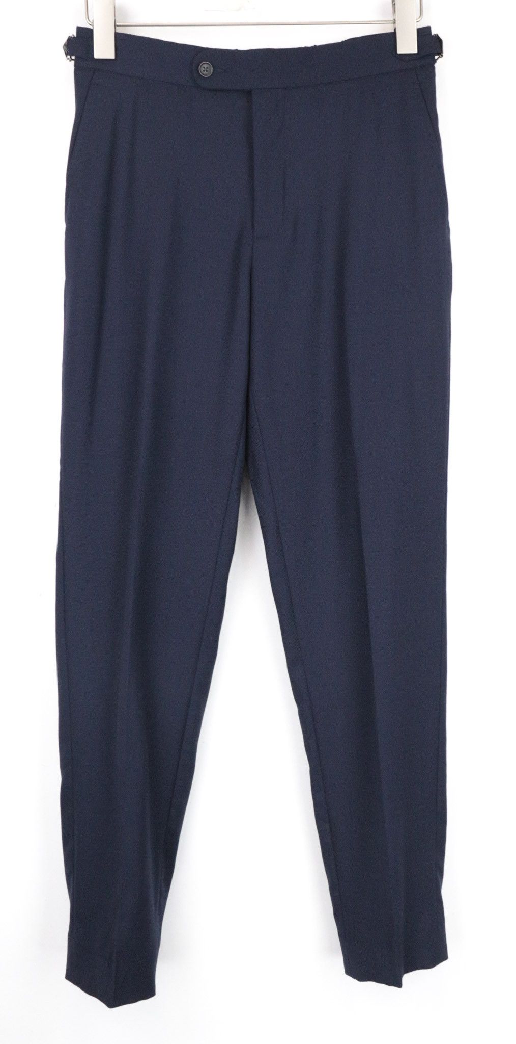 HAVANA PATCH UK36R Slim Unlined Wool Stretch Blue 68288