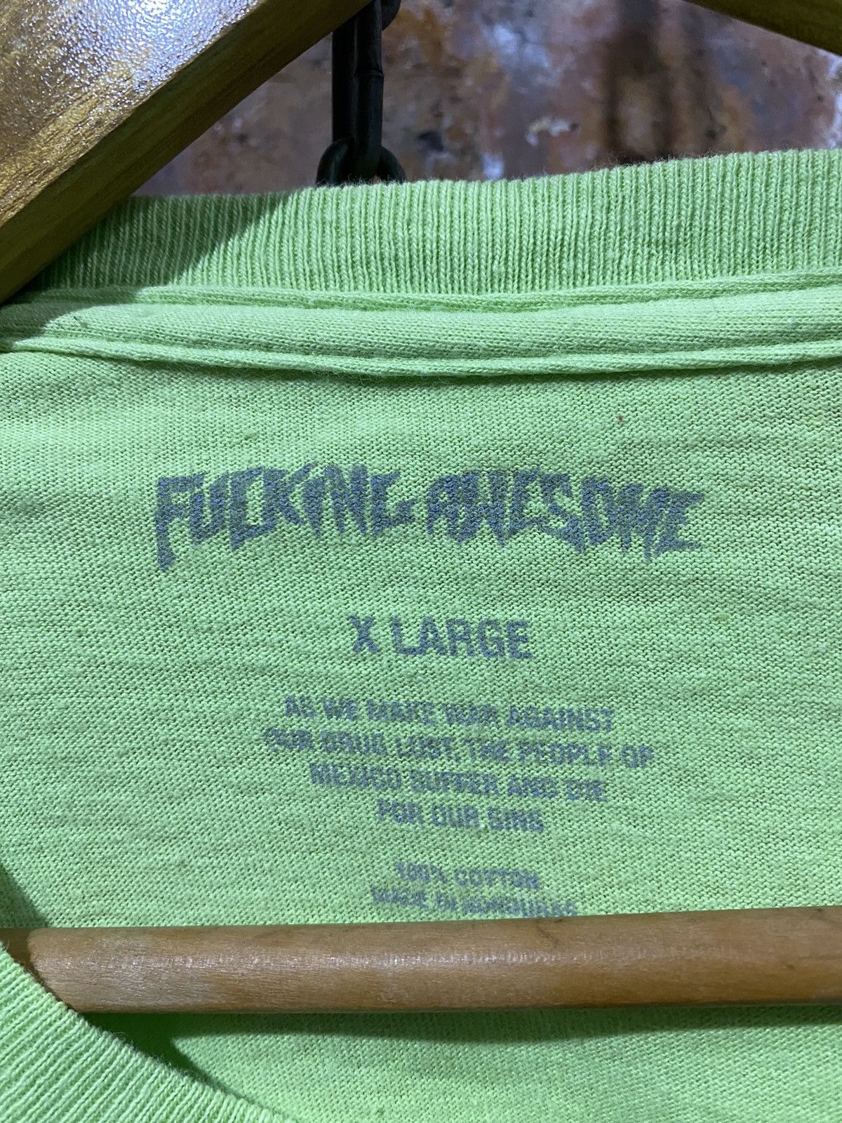 Fucking Awesome × Japanese Brand 🔥🔥 fucking awesome the american dream target tee Size US XL / EU 56 / 4 - 7 Thumbnail