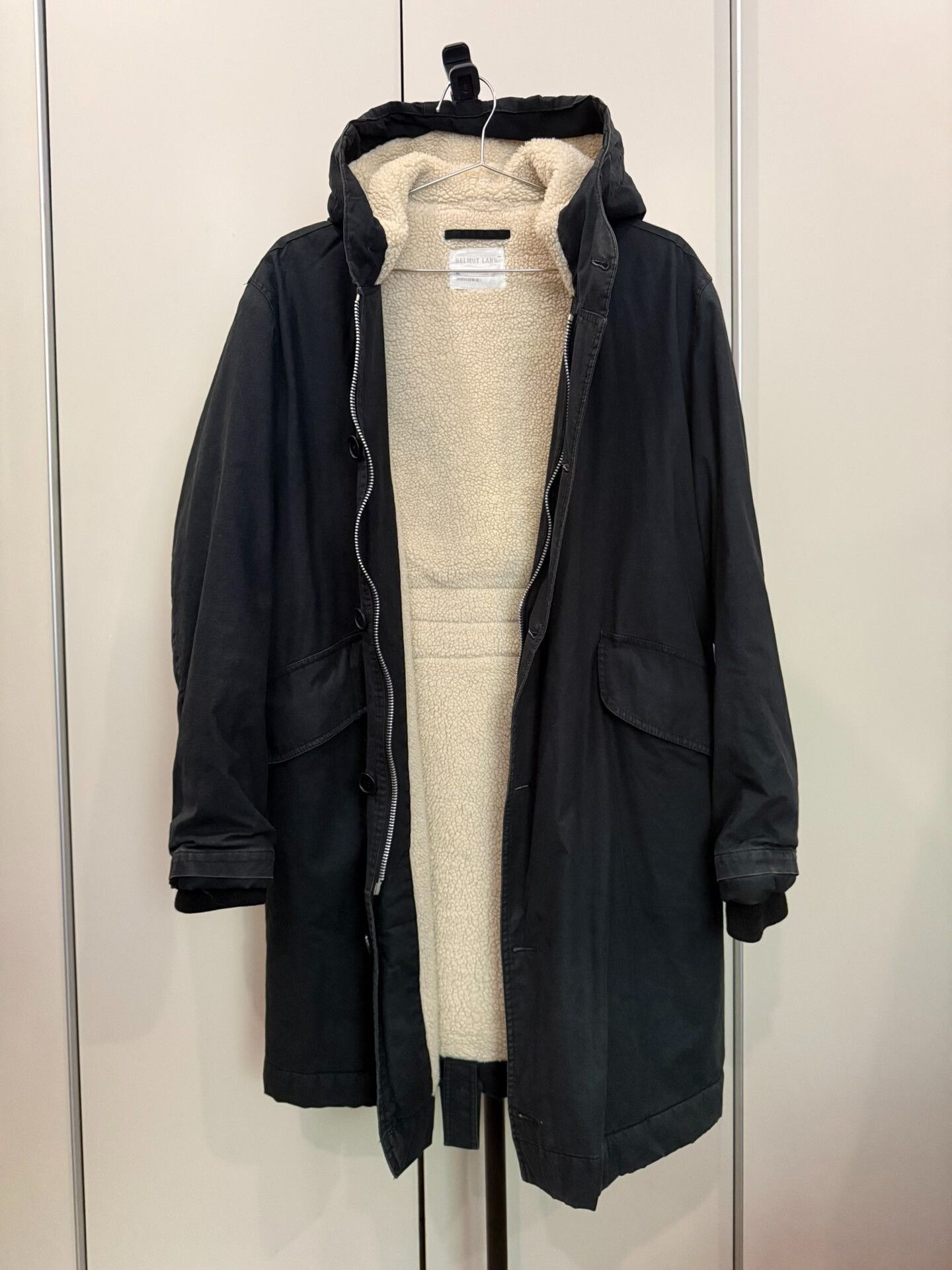 Helmut Lang helmut lang military coat from 1998 Size US M / EU 48-50 / 2 - 2 Thumbnail