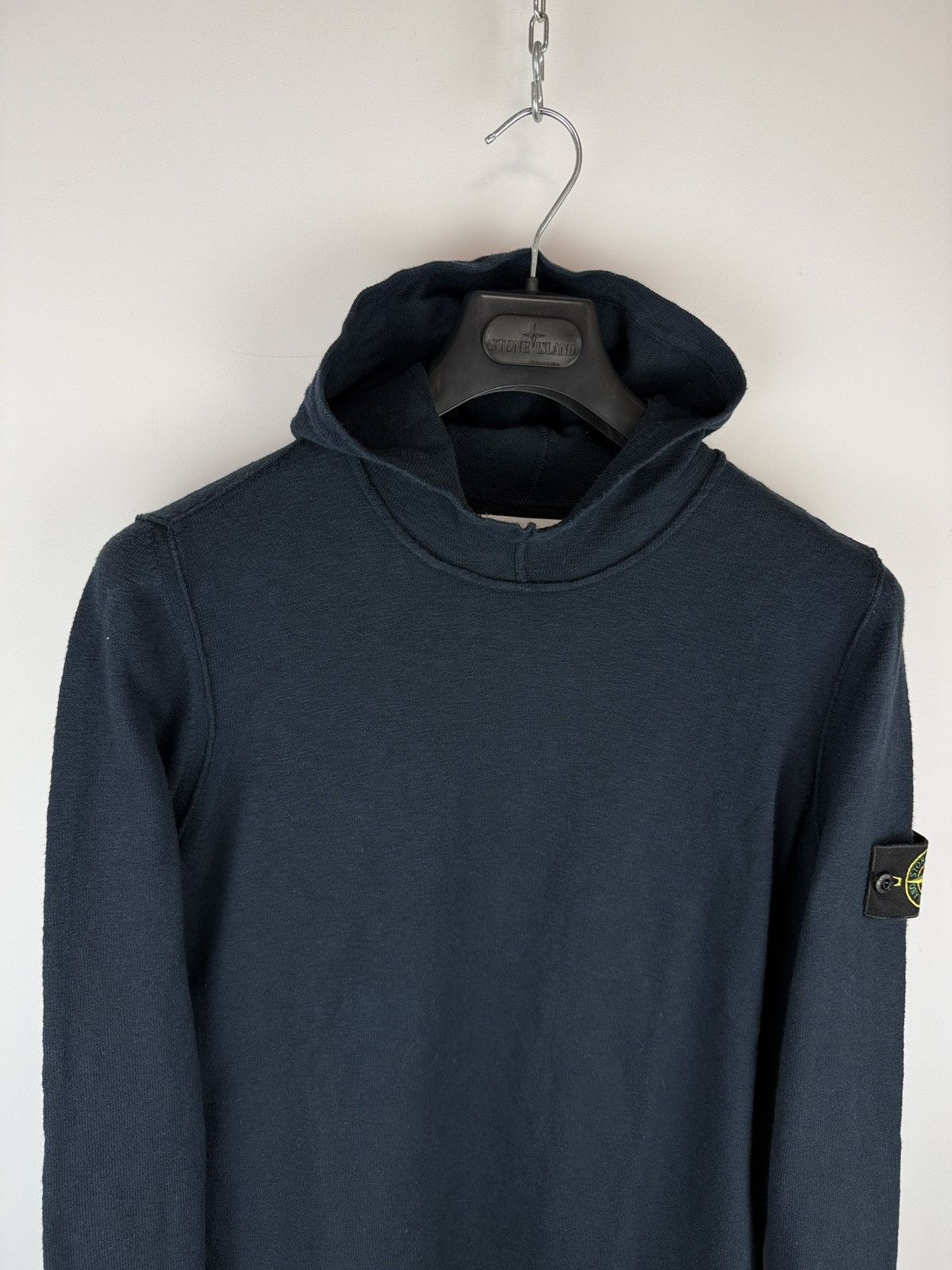 Stone Island Navy blue Stone Island hooded sweater Size US M / EU 48-50 / 2 - 3 Thumbnail