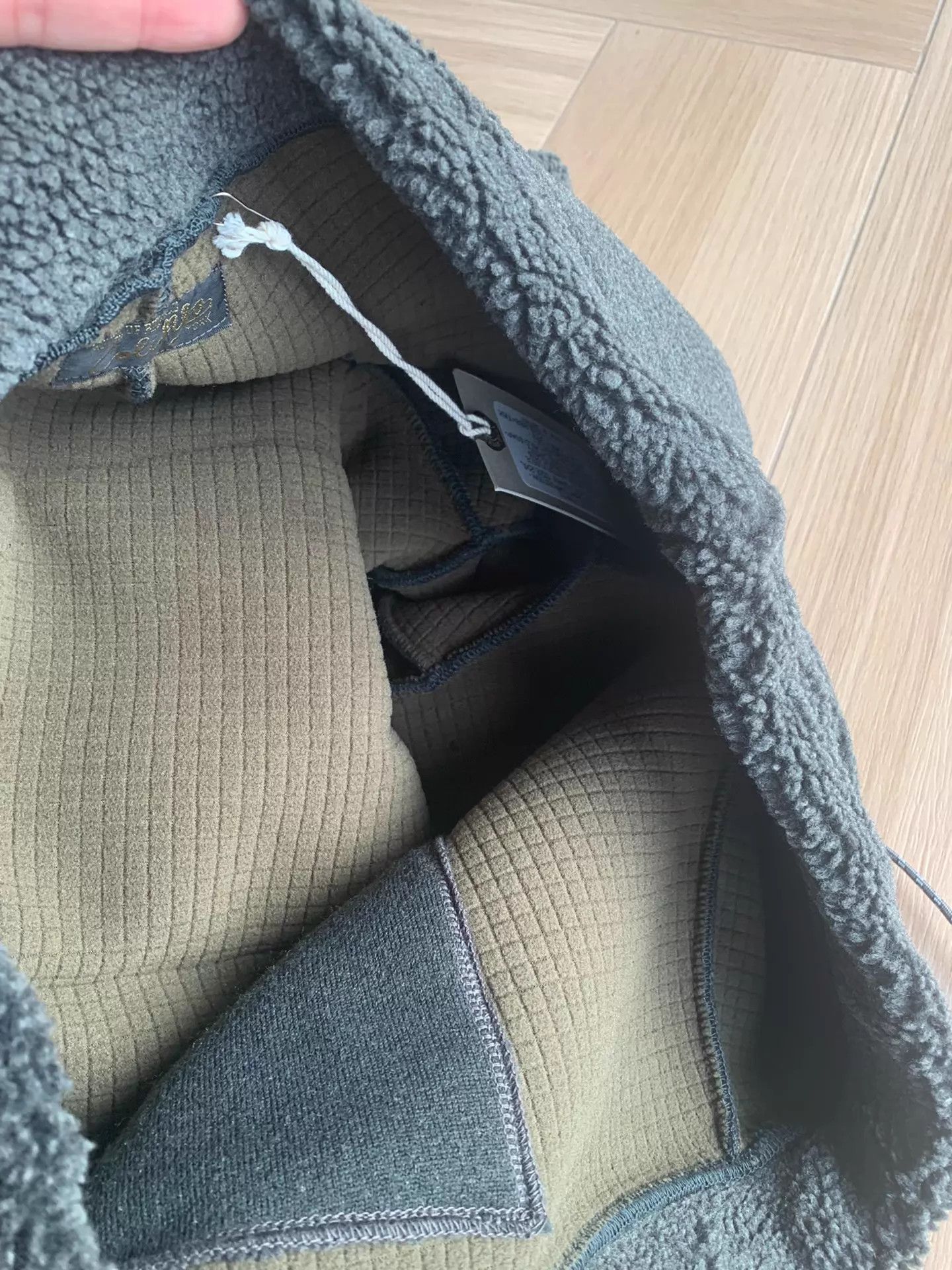 COLIMBO COLIMBO Japan Thick Fleece-Lined Sweatpants XXL ZY-0446 Size US 38 / EU 54 - 5 Thumbnail
