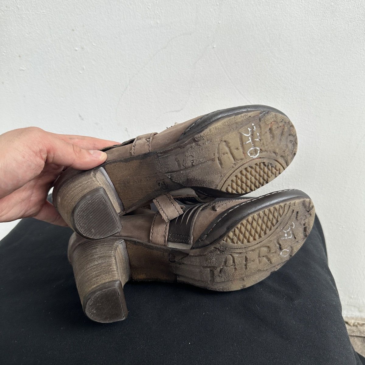 20471120 × A.S.98 Vintage A.S.98 AirStep Avant Garde Heels Size US 9 / IT 39 - 7 Thumbnail
