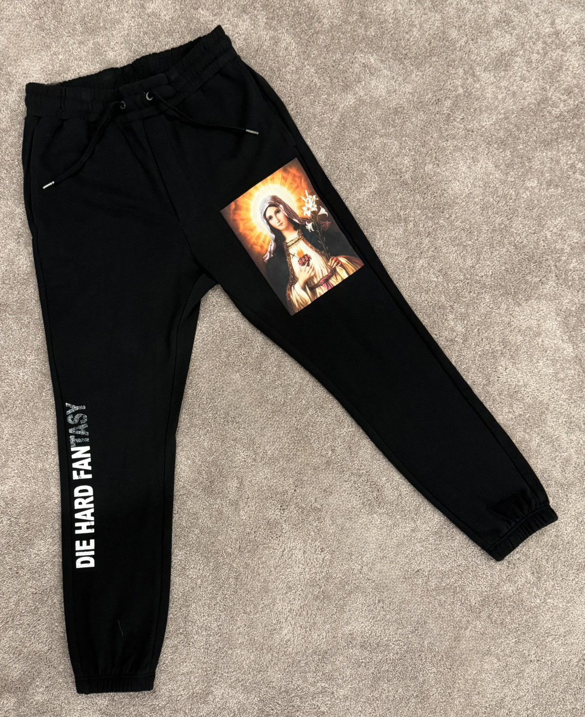 Ksubi Ksubi Die Hard Fantasy Sweatpants - Size M Size US 32 / EU 48 - 1 Thumbnail