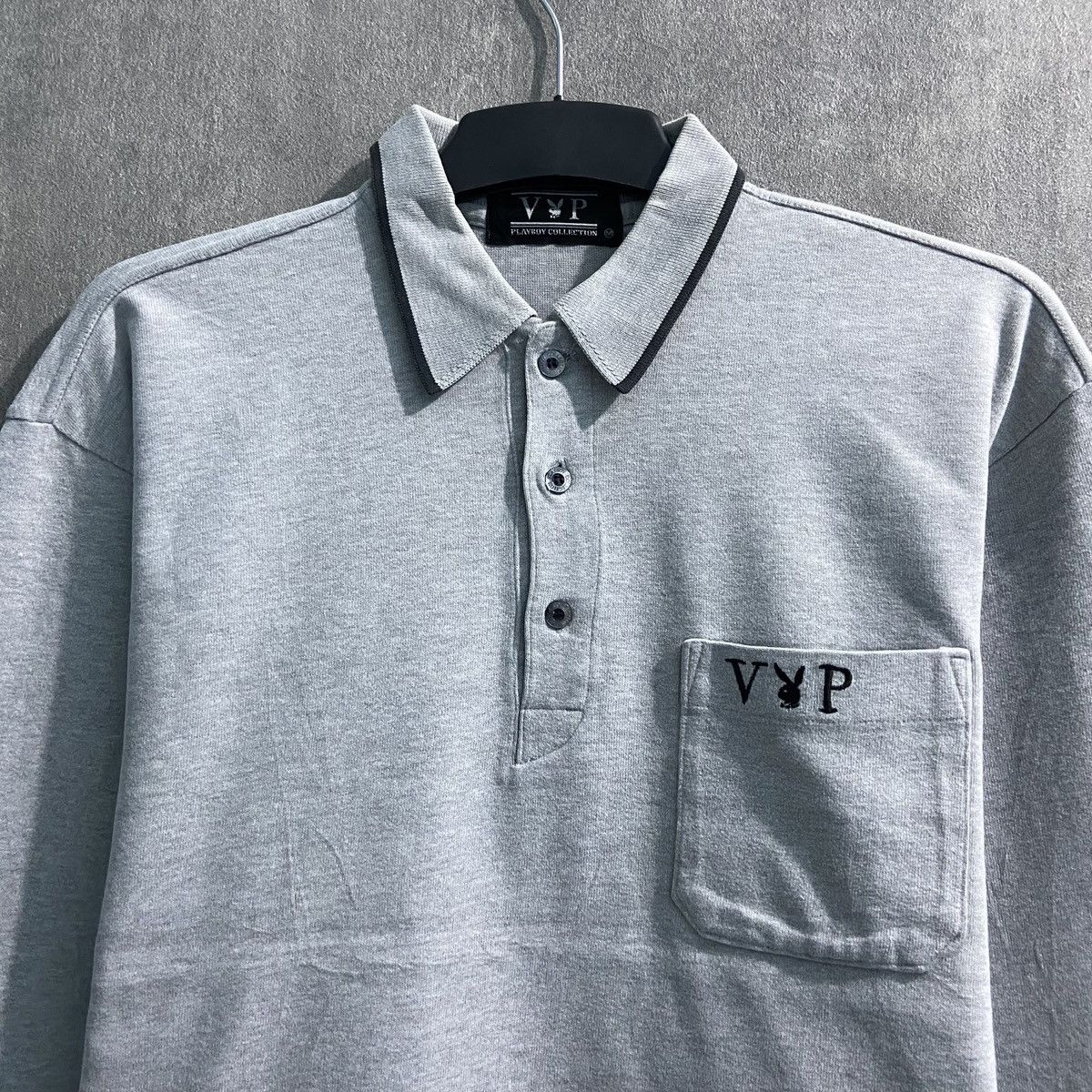 Japanese Brand × Playboy × Vintage Playboy Polo Shirt Size US M / EU 48-50 / 2 - 3 Thumbnail