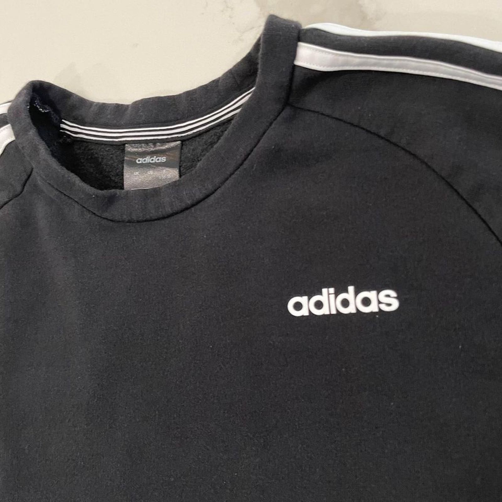 Adidas Adidas Athleisure Crewneck Activewear Sweatshirt Women Small Size S / US 4 / IT 40 - 3 Thumbnail