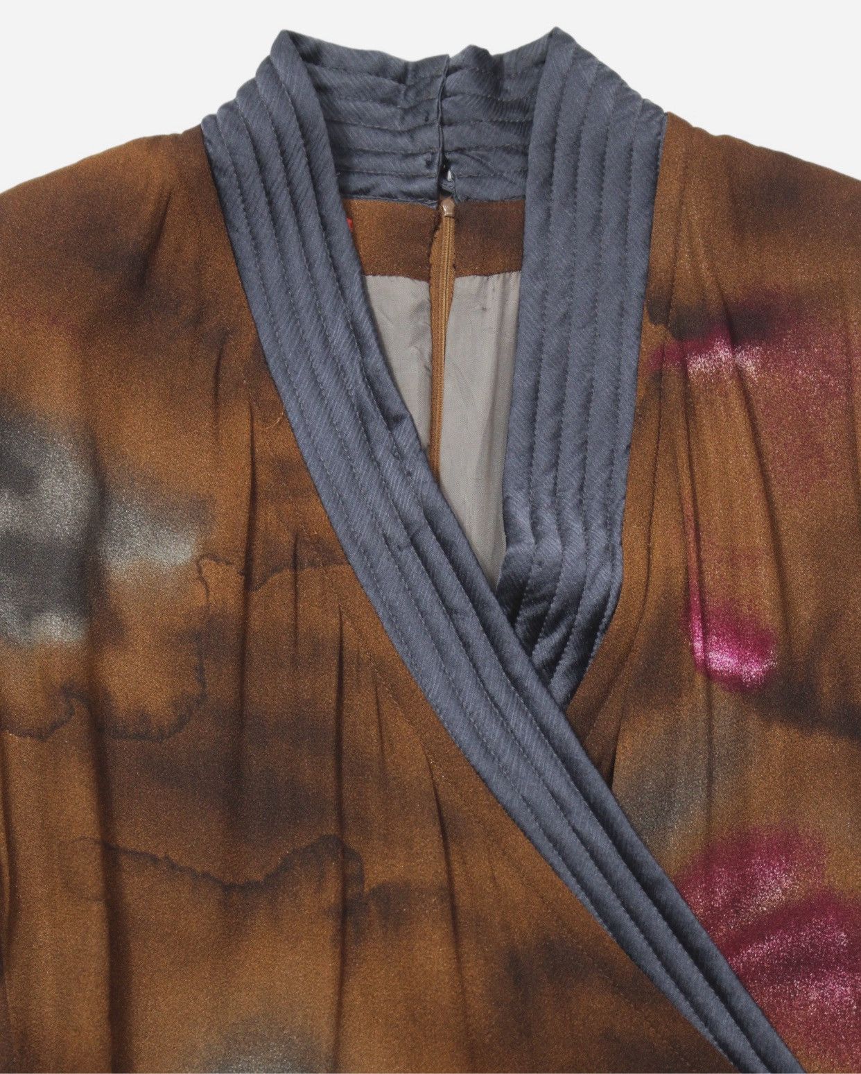 Ungaro Paris 90s UNGARO SOLO DONNA PARIS SILK ROBE Size S / US 4 / IT 40 - 3 Thumbnail