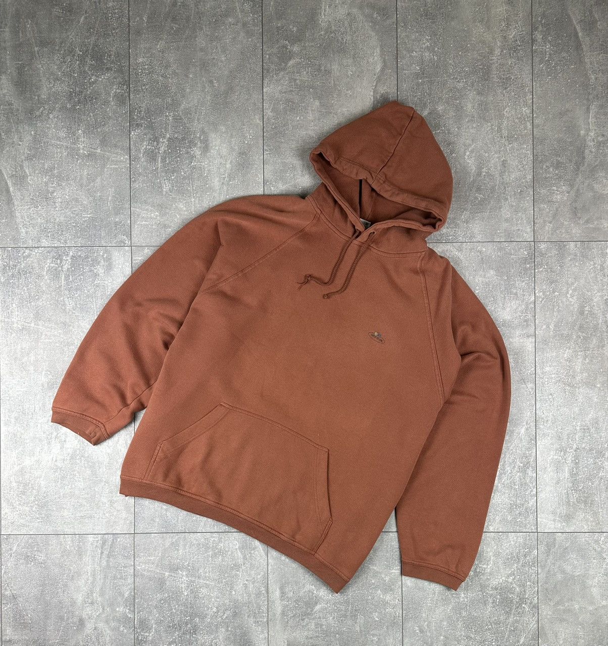 Fruit Of The Loom Fruit Of The Loom Mens Vintage Retro Hoodie Small Logo Size US XXL / EU 58 / 5 - 1 Thumbnail