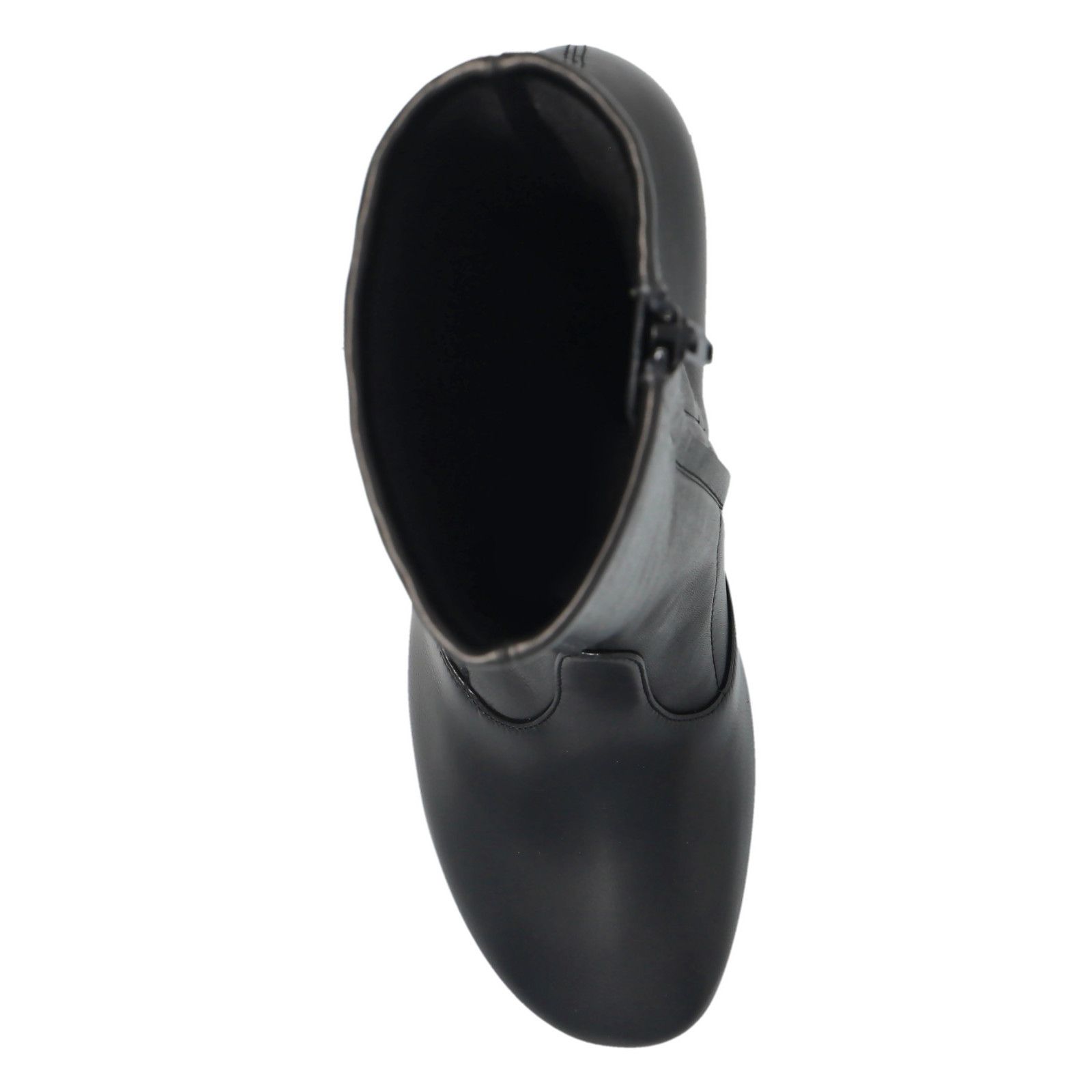 Givenchy GIVENCHY Black Leather 100mm Heel Ankle Boots New & Authenti Size US 7 / IT 37 - 4 Thumbnail