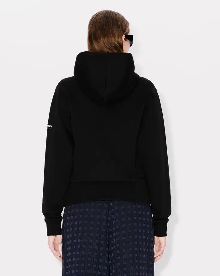 Kenzo o1s22i1n0125 Boke Flower Hoodie in Black Size S / US 4 / IT 40 - 4 Thumbnail