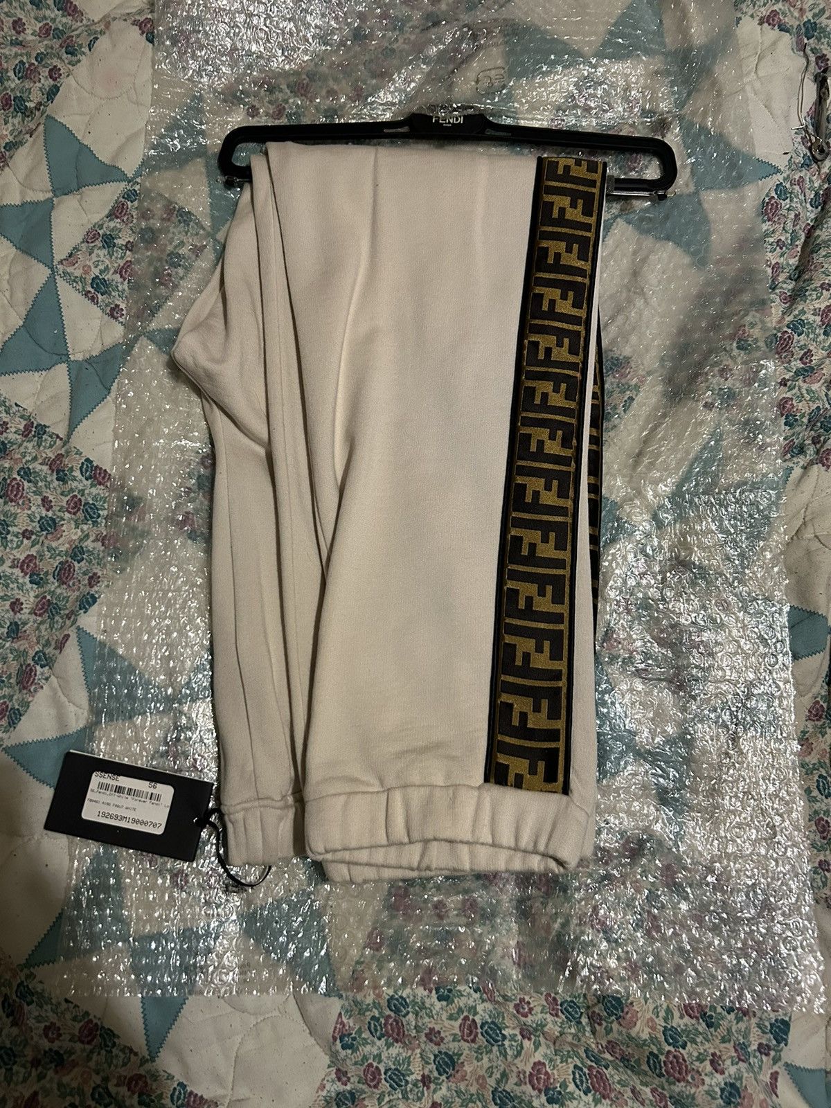 Fendi Selling 100% Authentic Brand New Fendi Monogram SweatPants!! Size US 44 / EU 60 - 4 Thumbnail