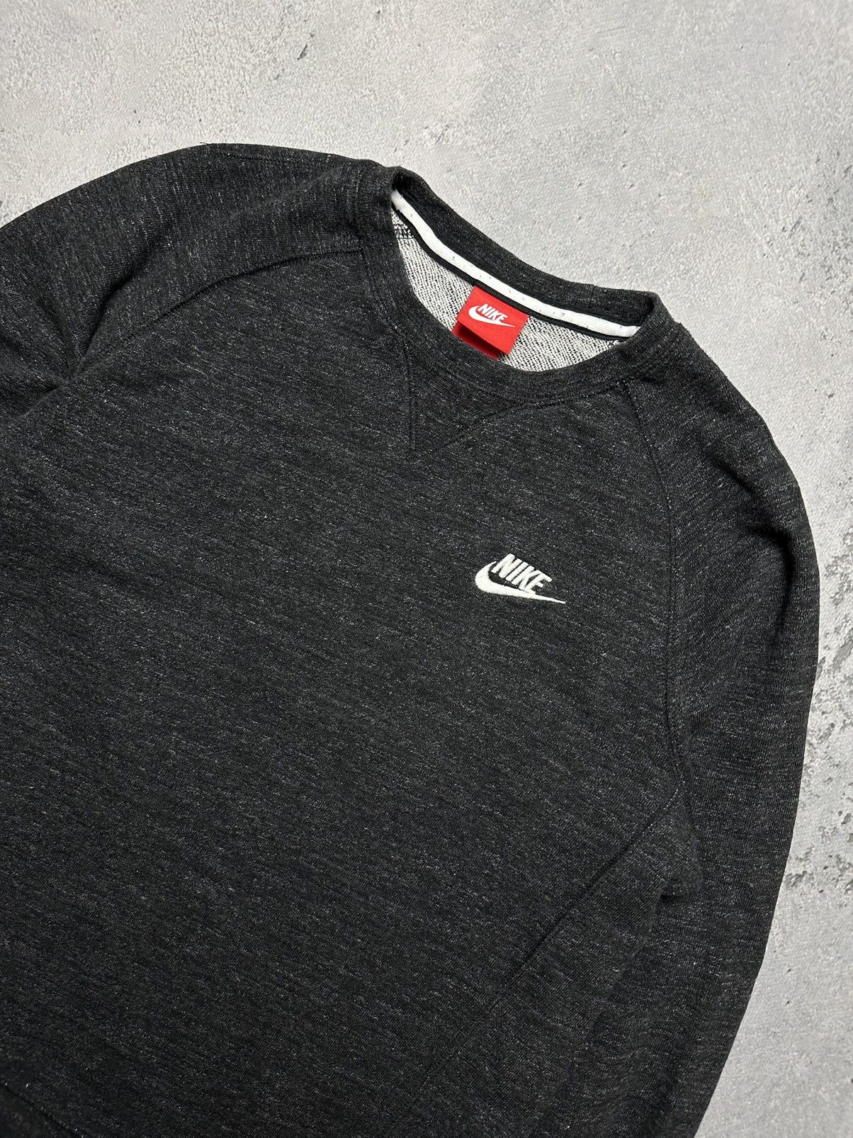 Nike Nike boxy fit vintage crew center swoosh logo spellout y2k Size US M / EU 48-50 / 2 - 4 Thumbnail